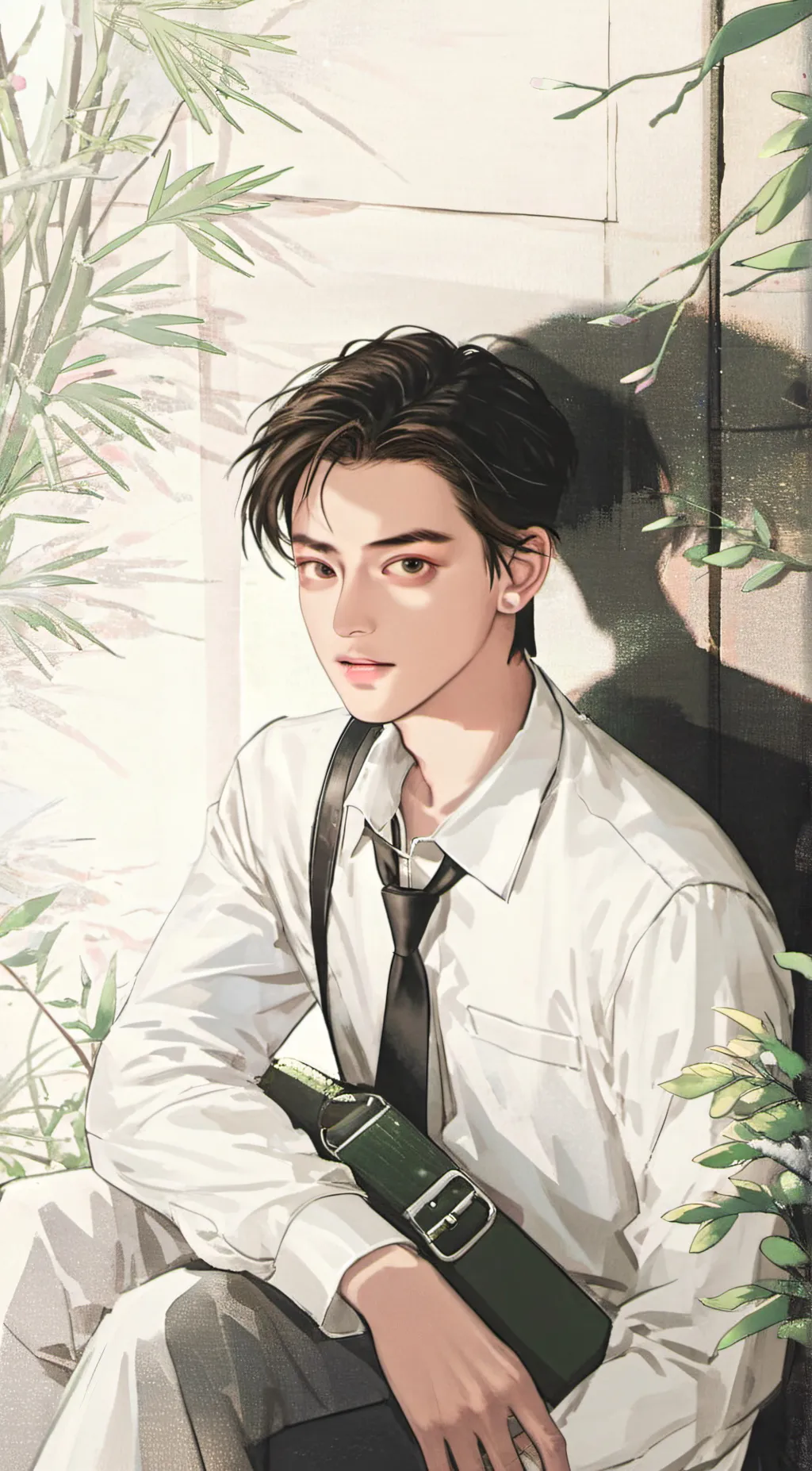 ai character: Hyansoo background