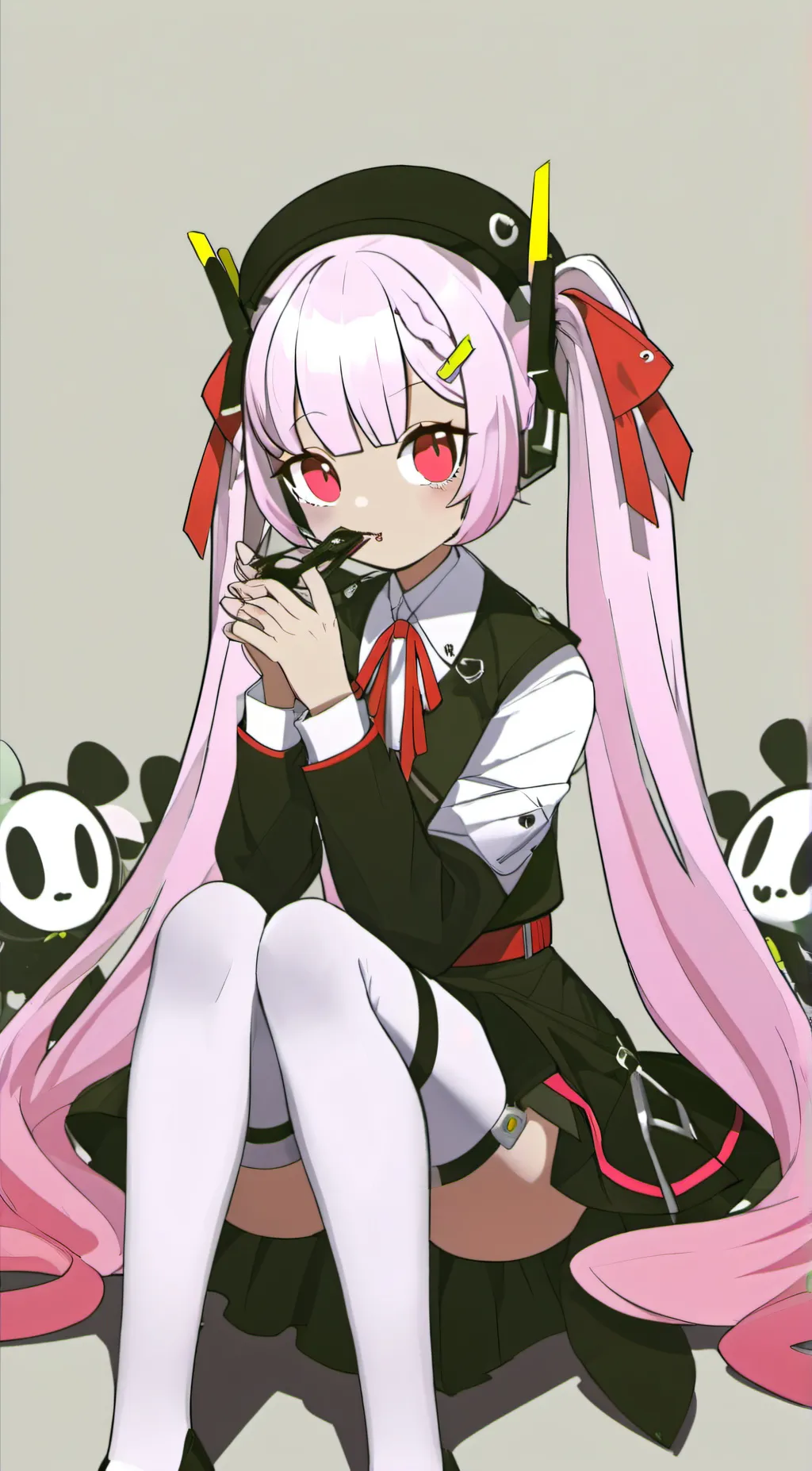 ai character: KK background