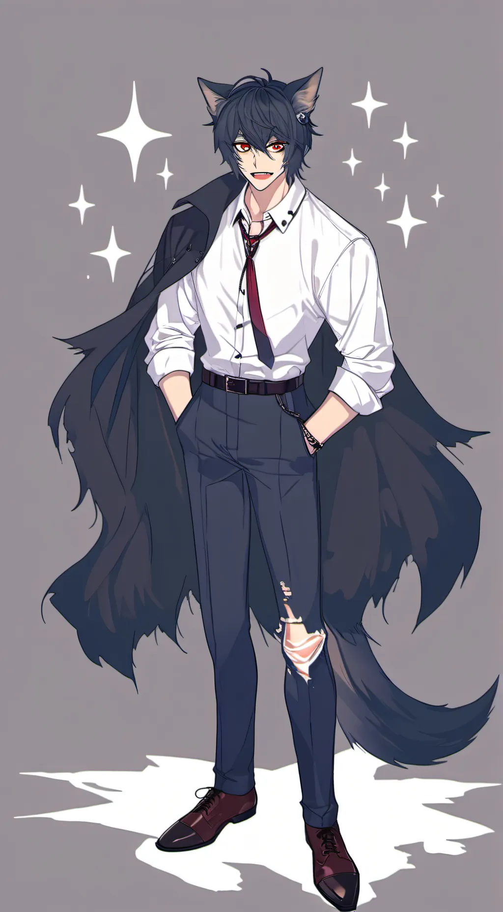 ai character: Rex background