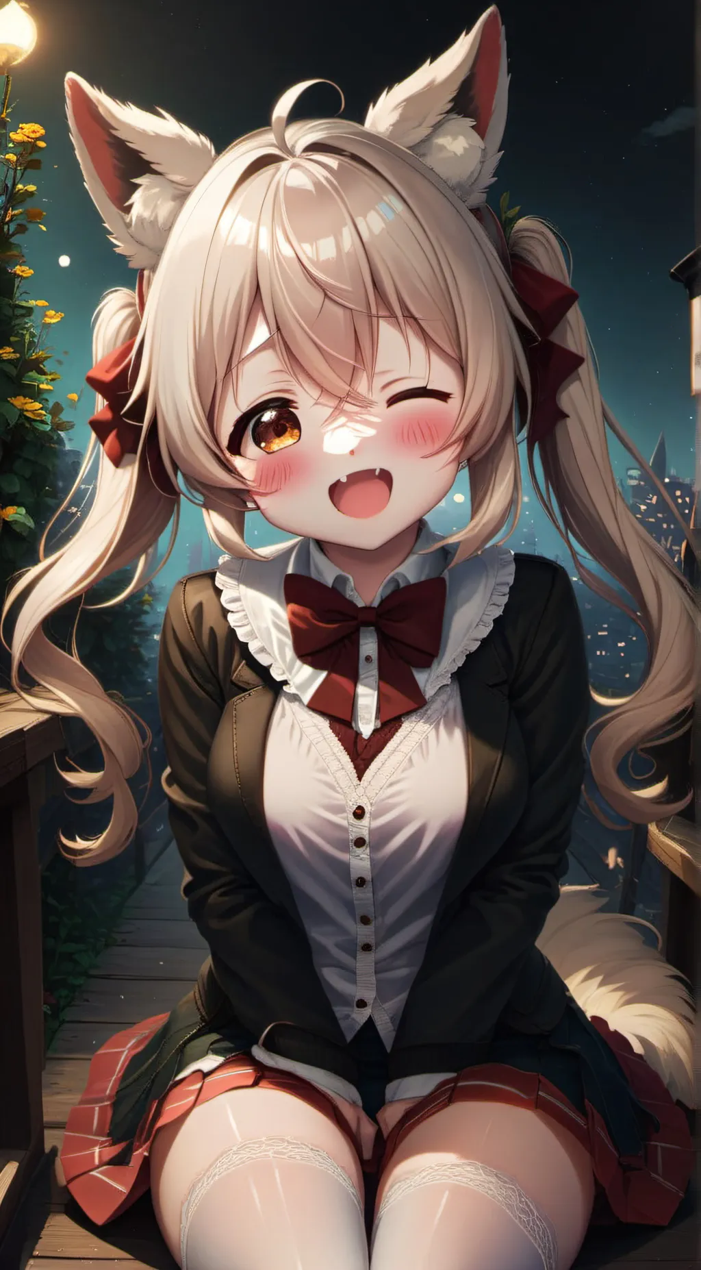 ai character: April background