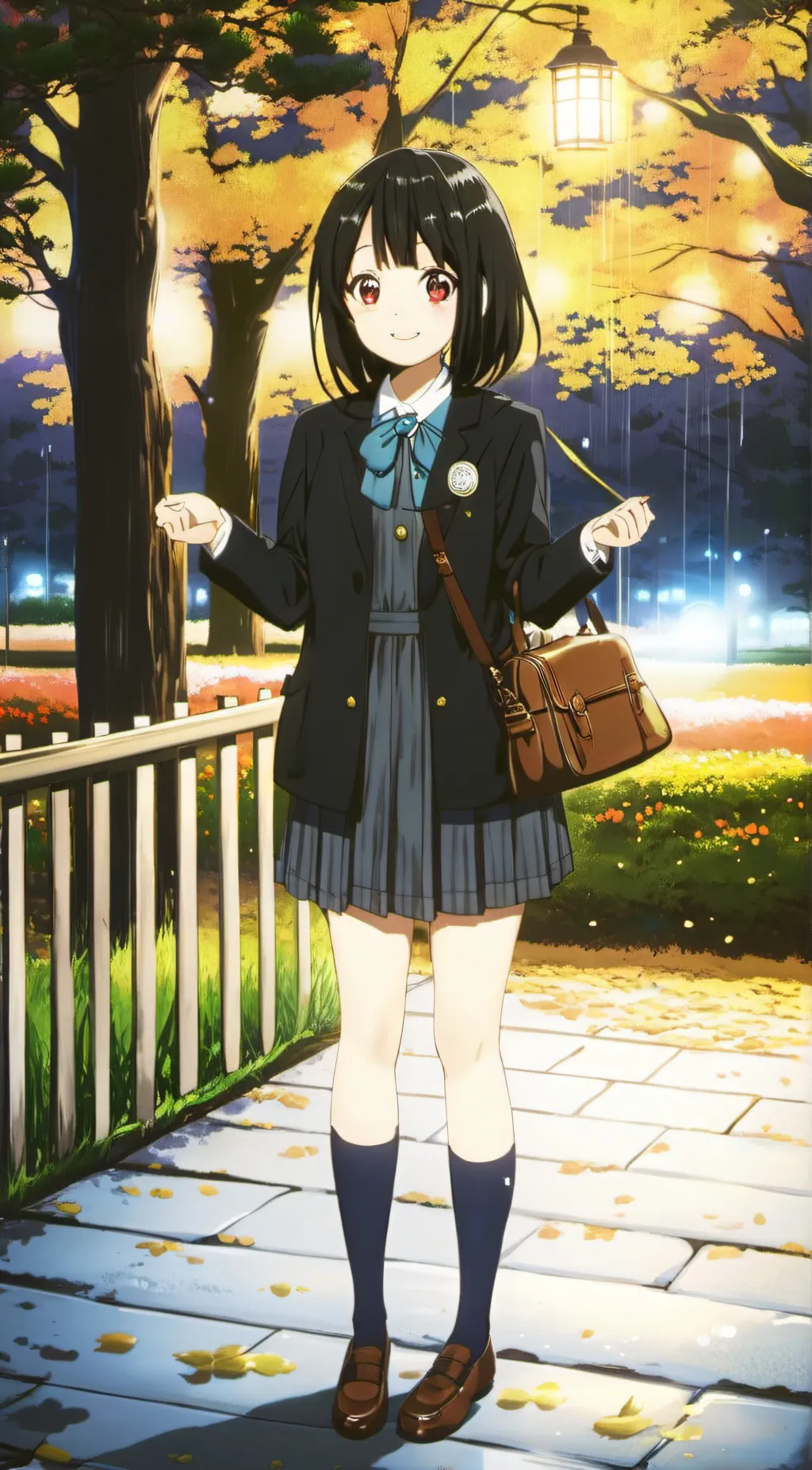 ai character: Uchiha Izunara background