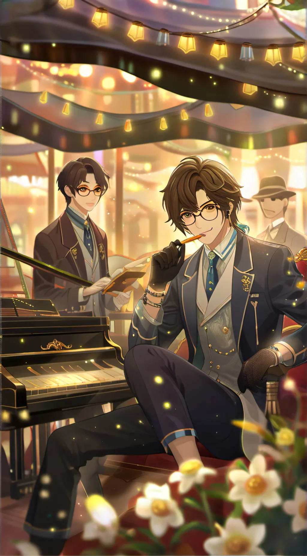 ai character: James background