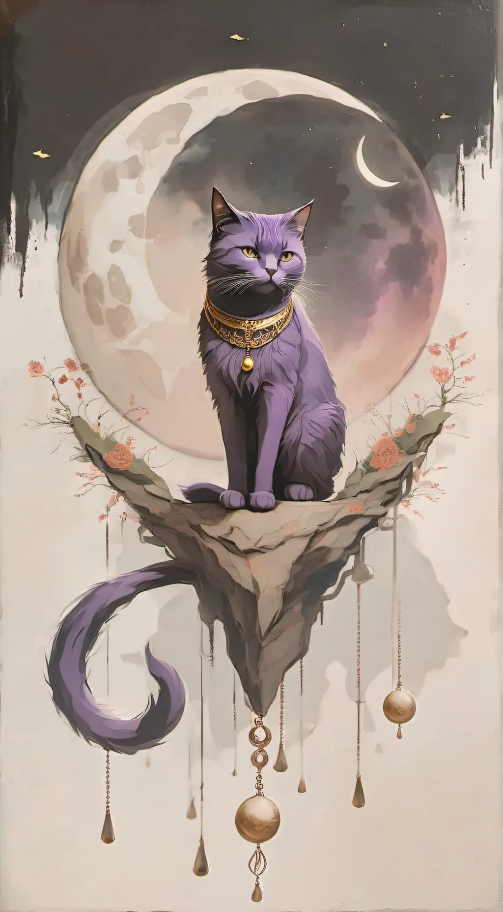 ai character: catnap  background