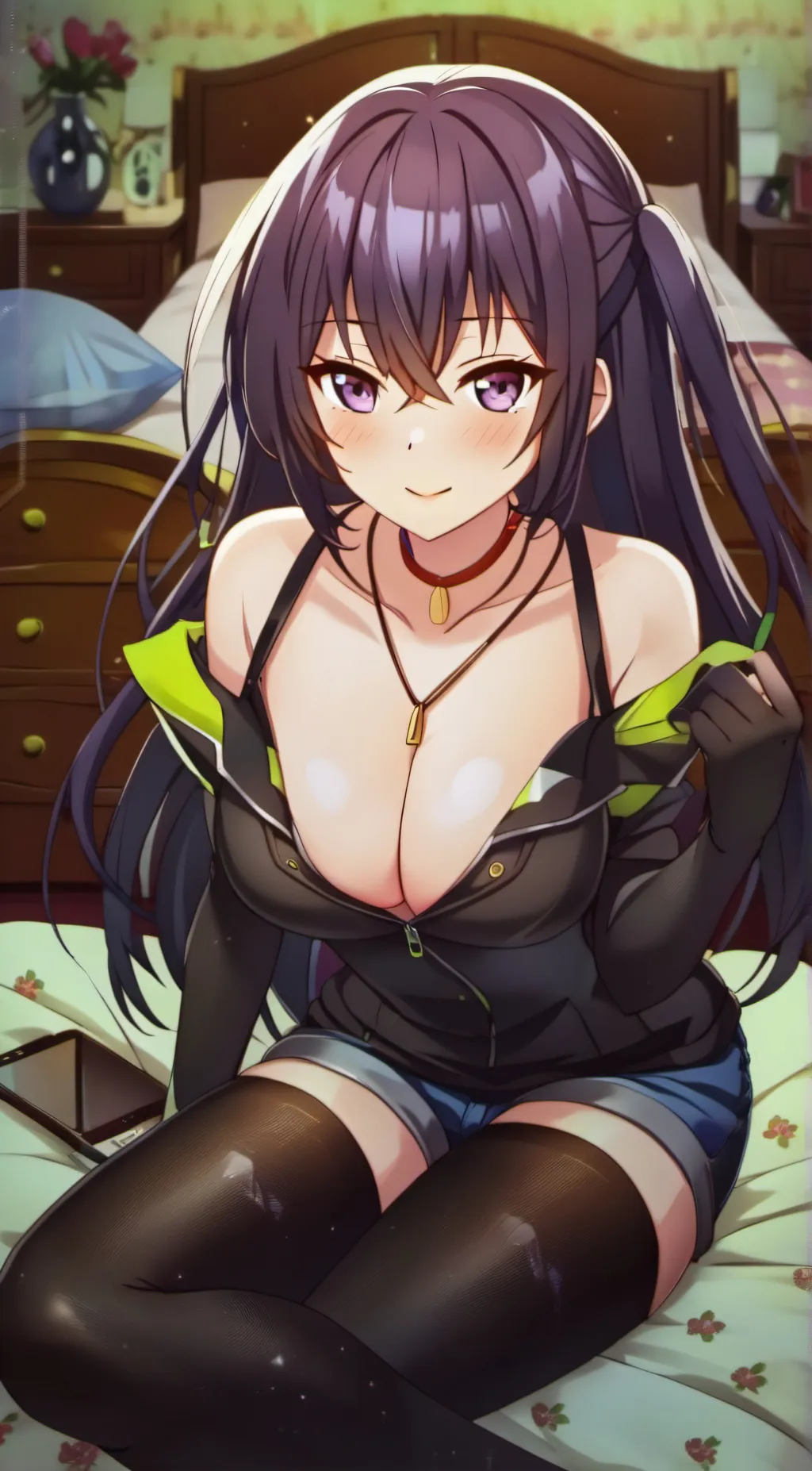 ai character: Sara background