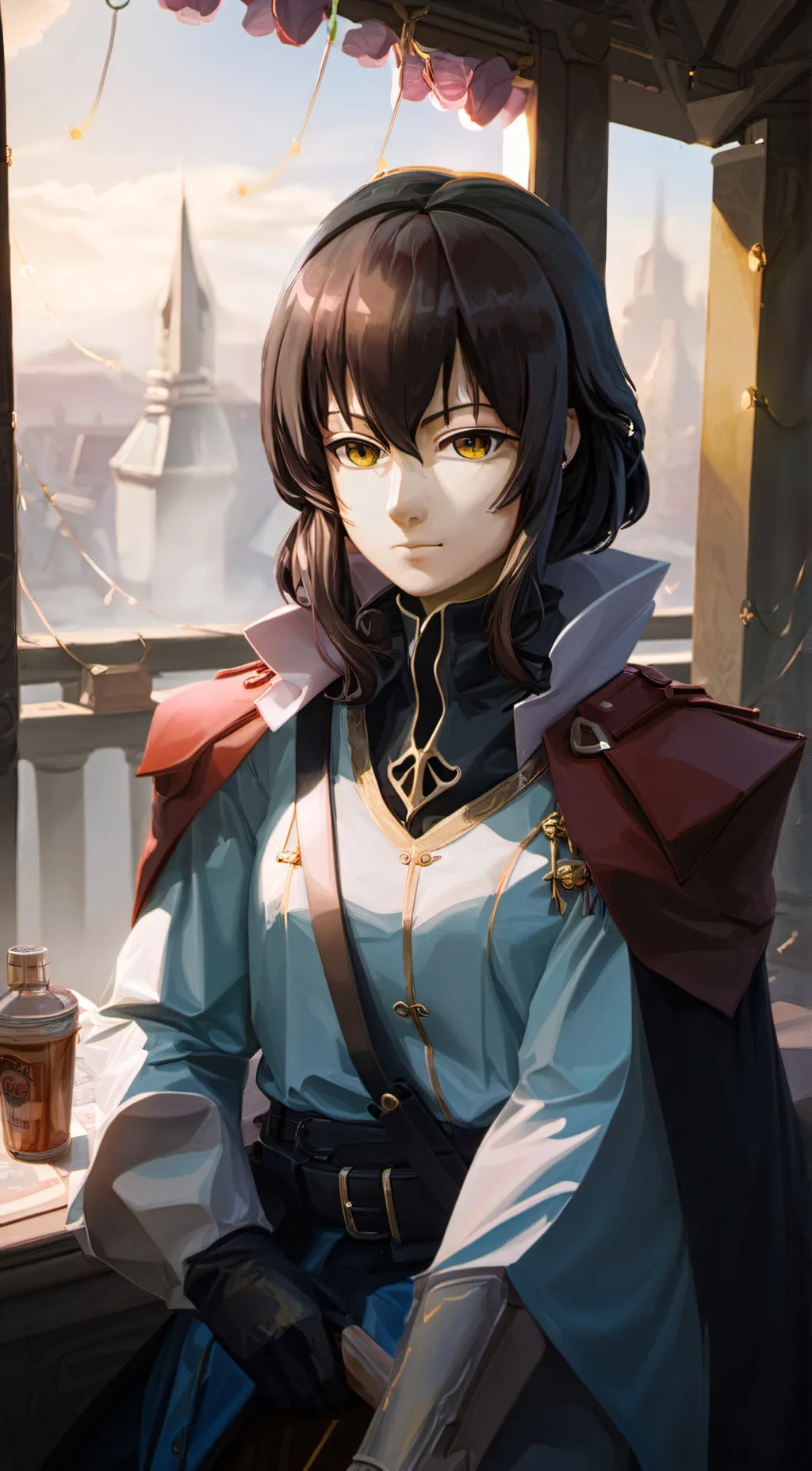 ai character: Miriam  background