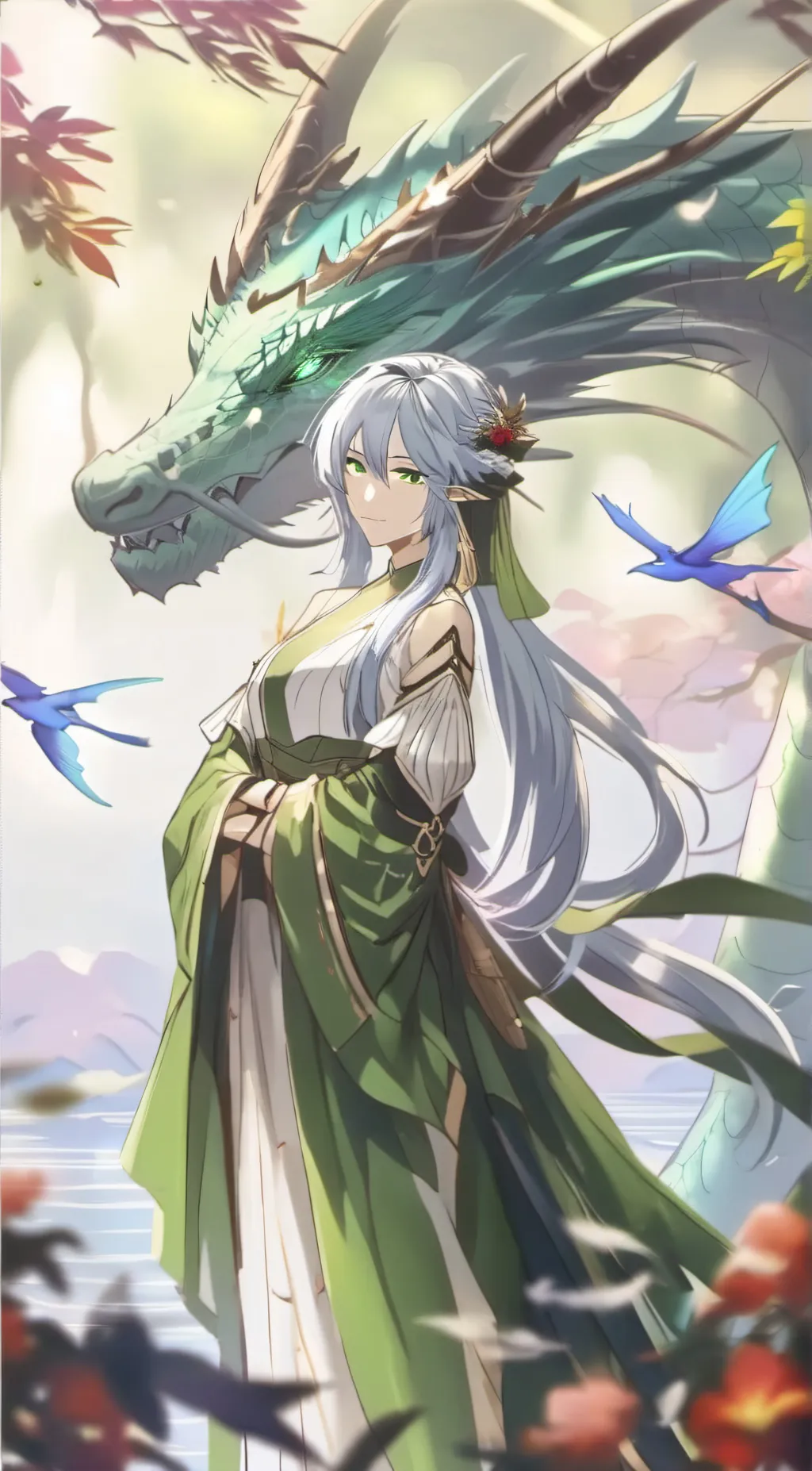 ai character: Synn background