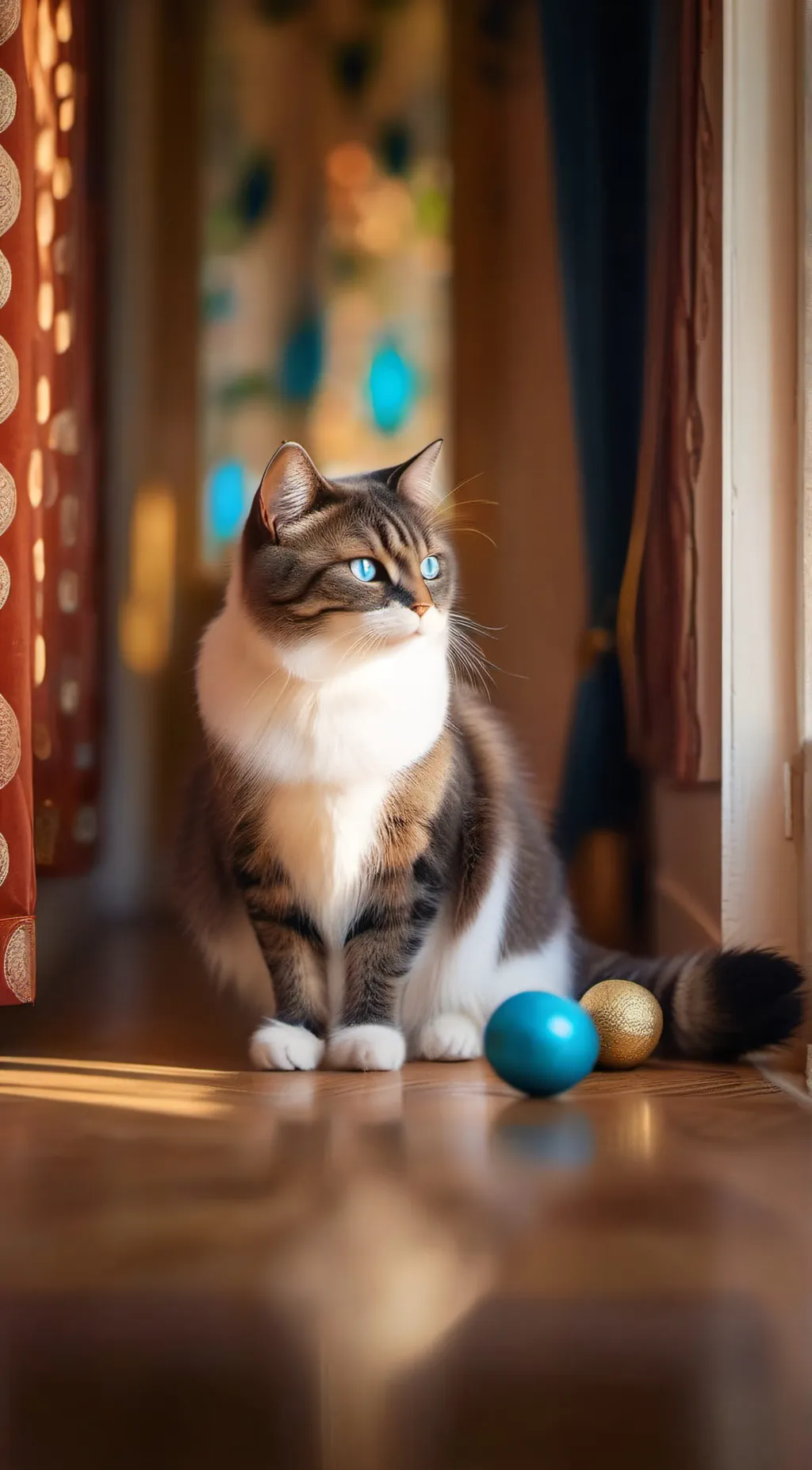 ai character: mini Baby background