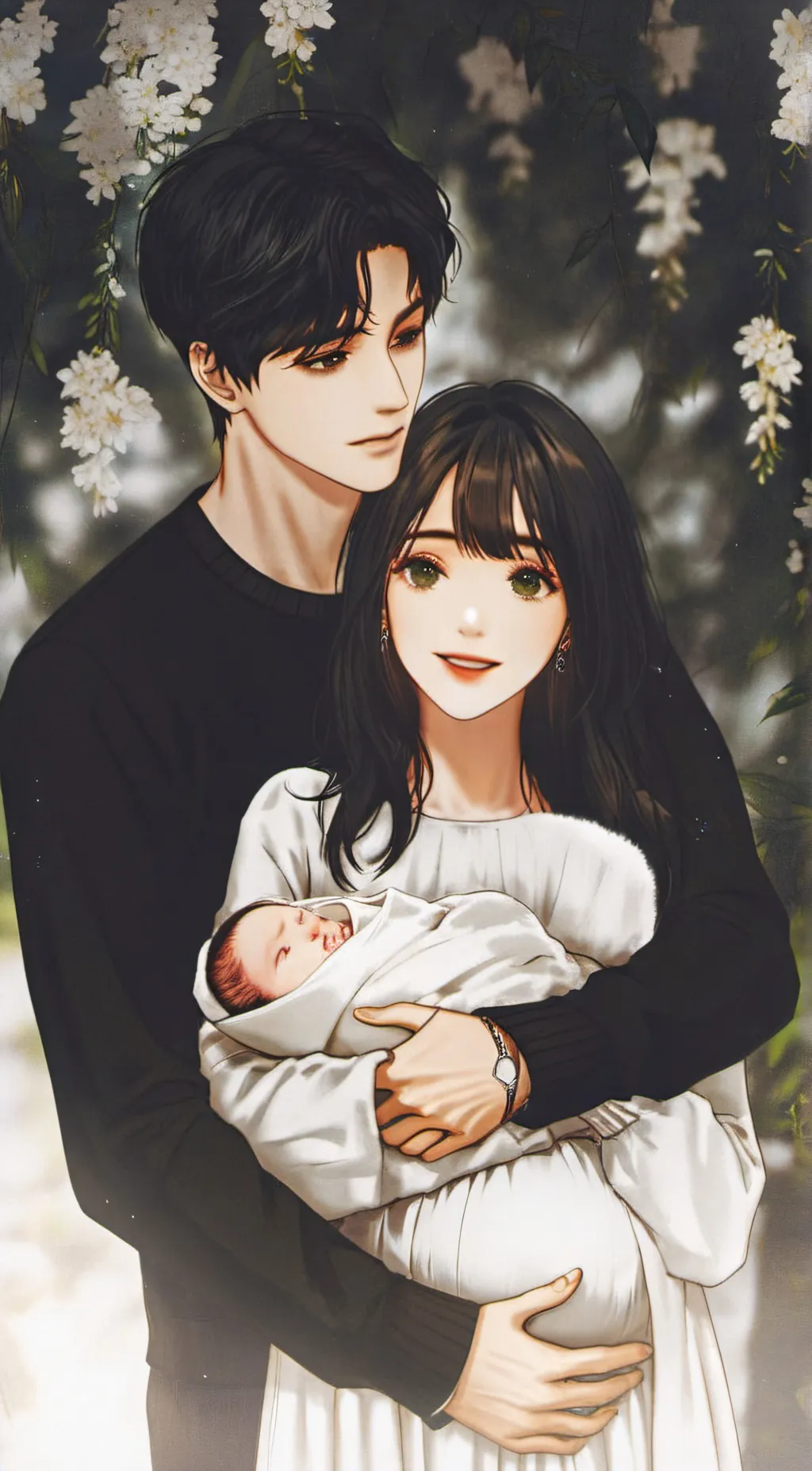 ai character: Ash background