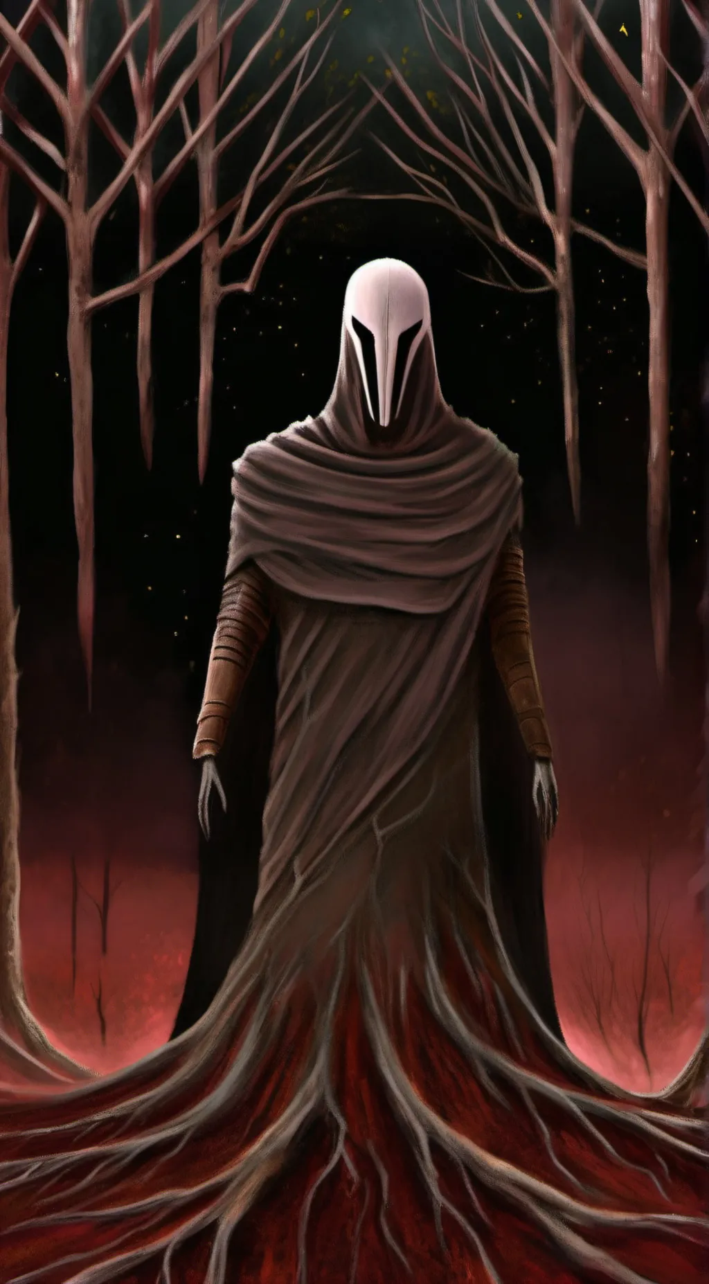 ai character: imperium carnis background