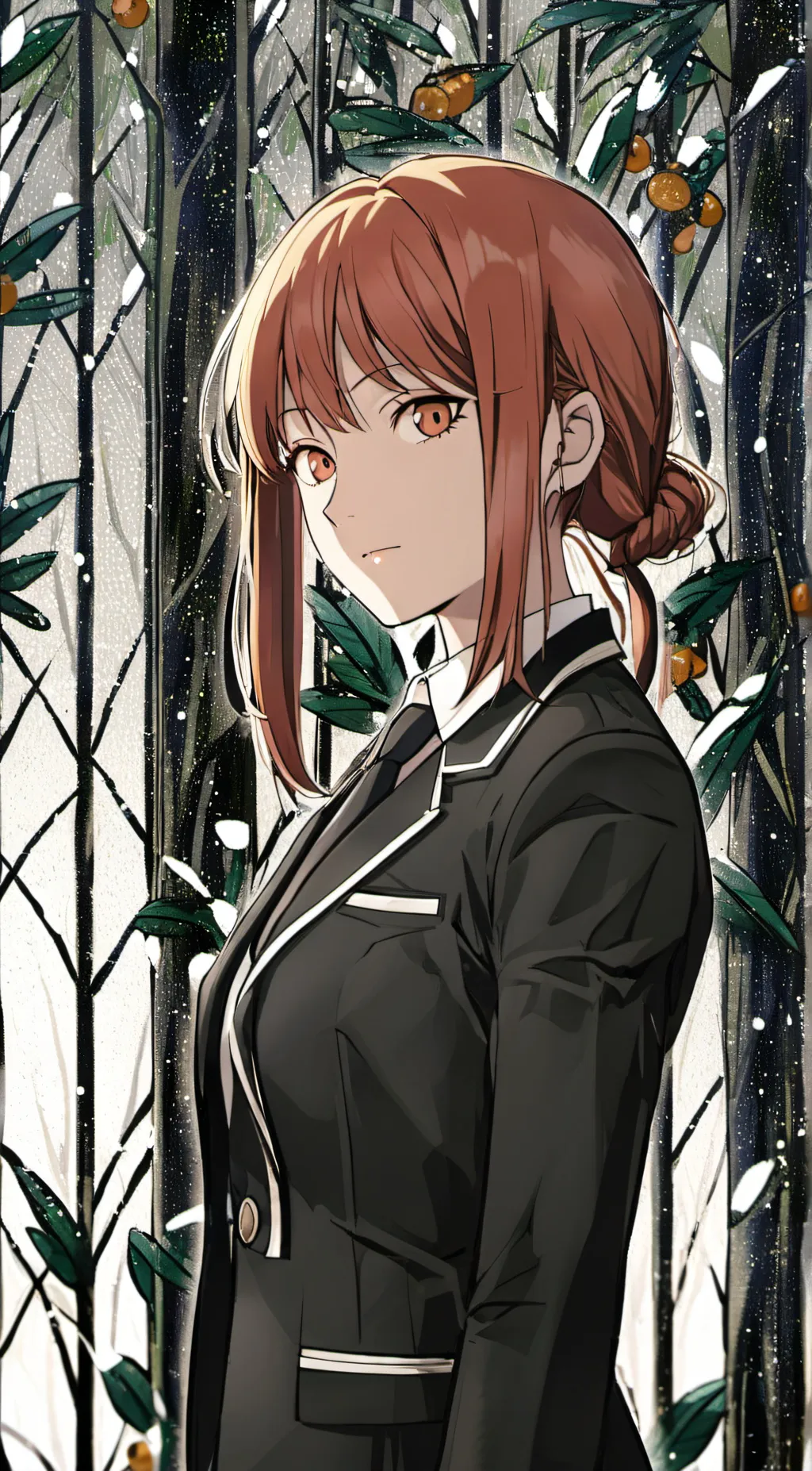 ai character: Makima background