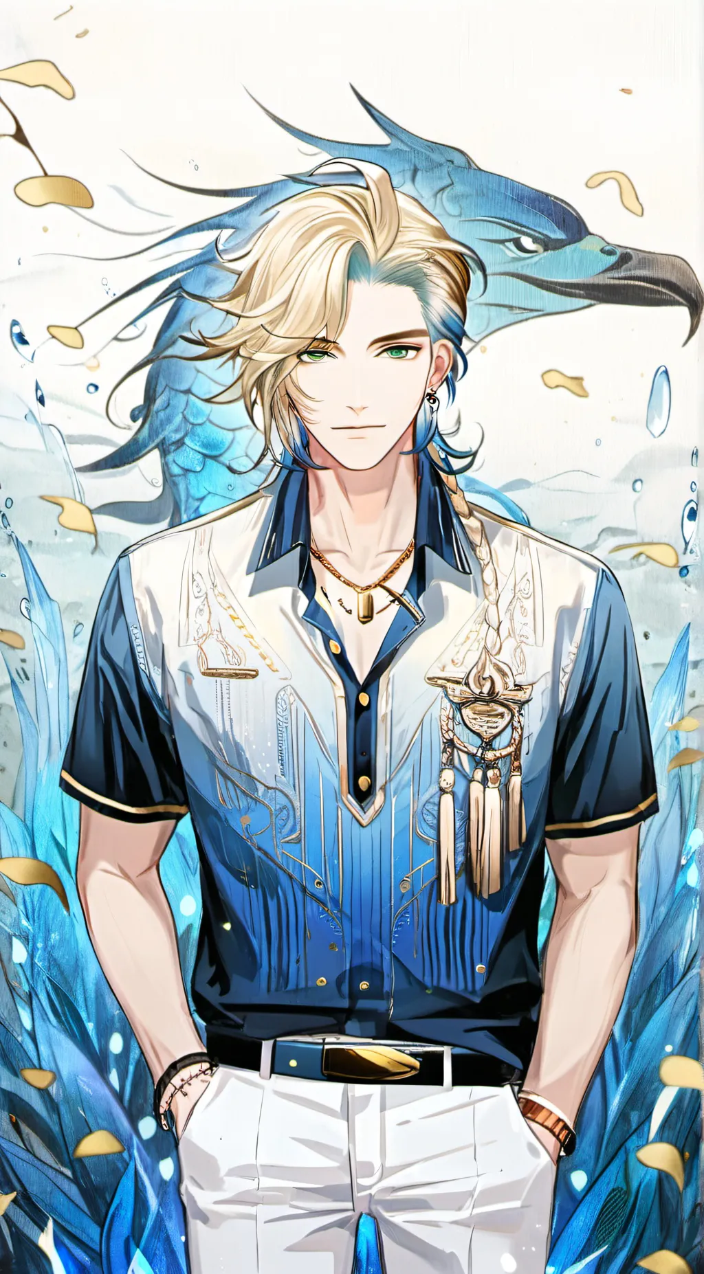 ai character: Akiyo background