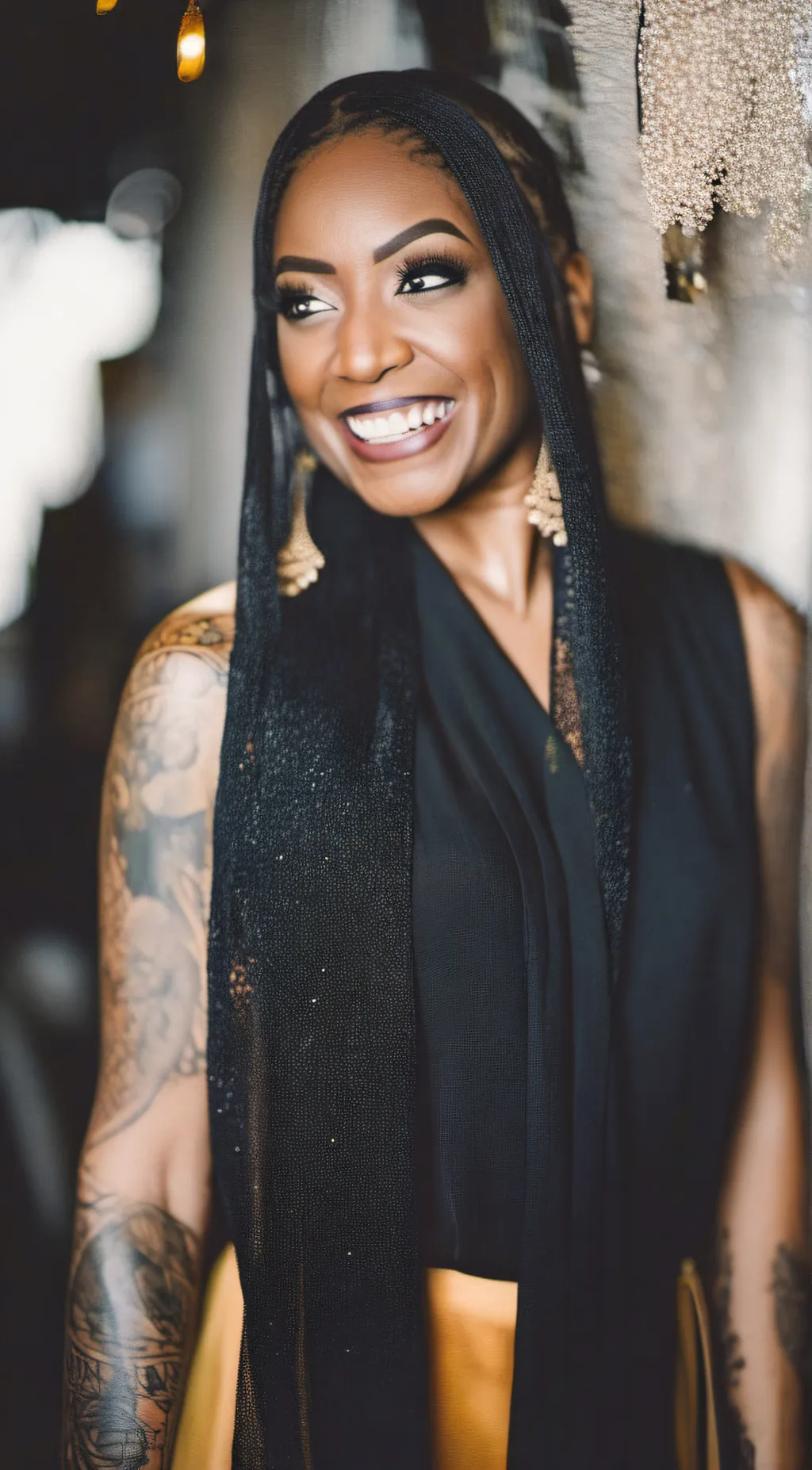 ai character: Carlinha  background