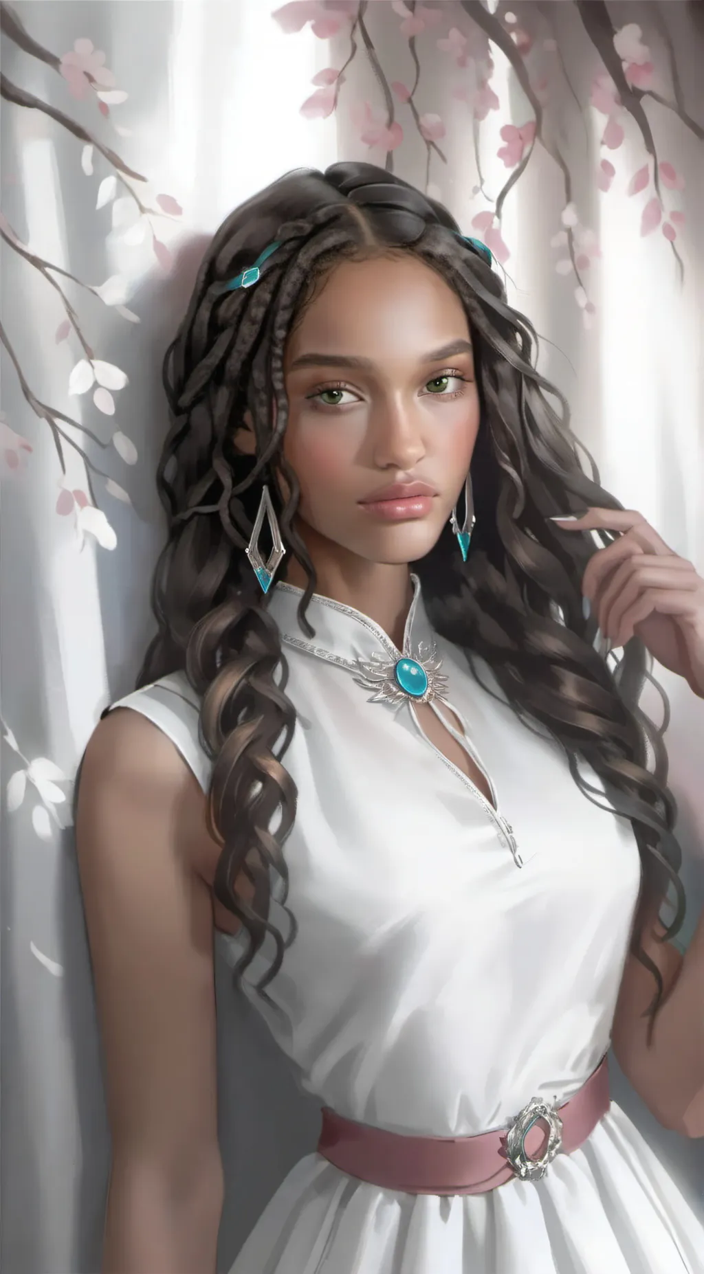 ai character: Carmen background