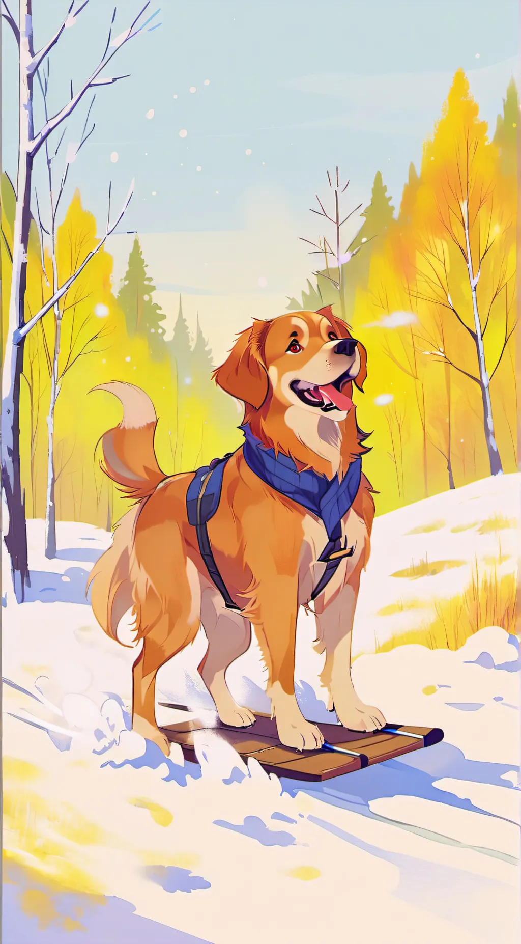 ai character: Dip background