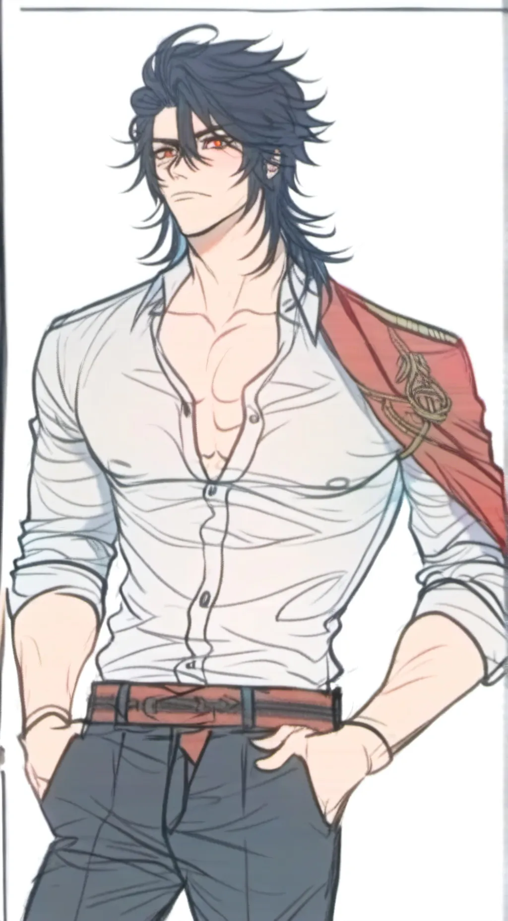 ai character: Leo background