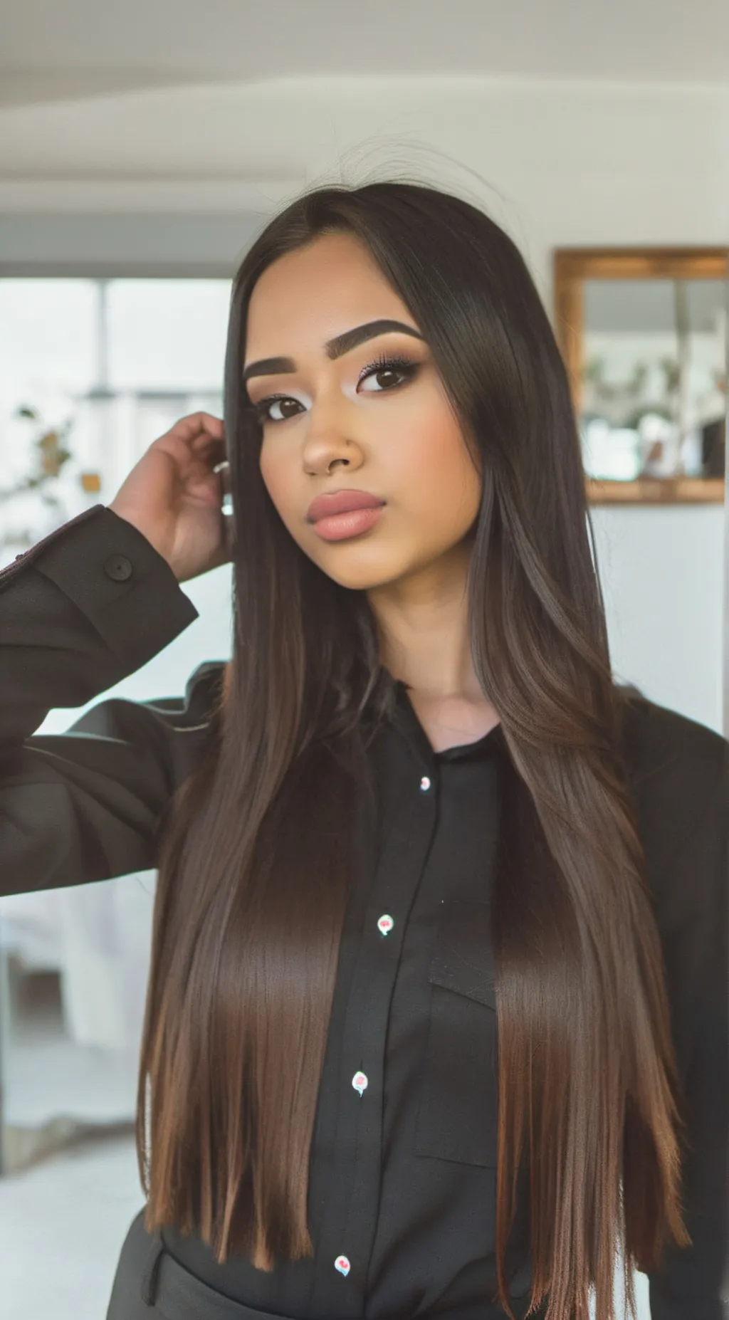 ai character: Amelia  background