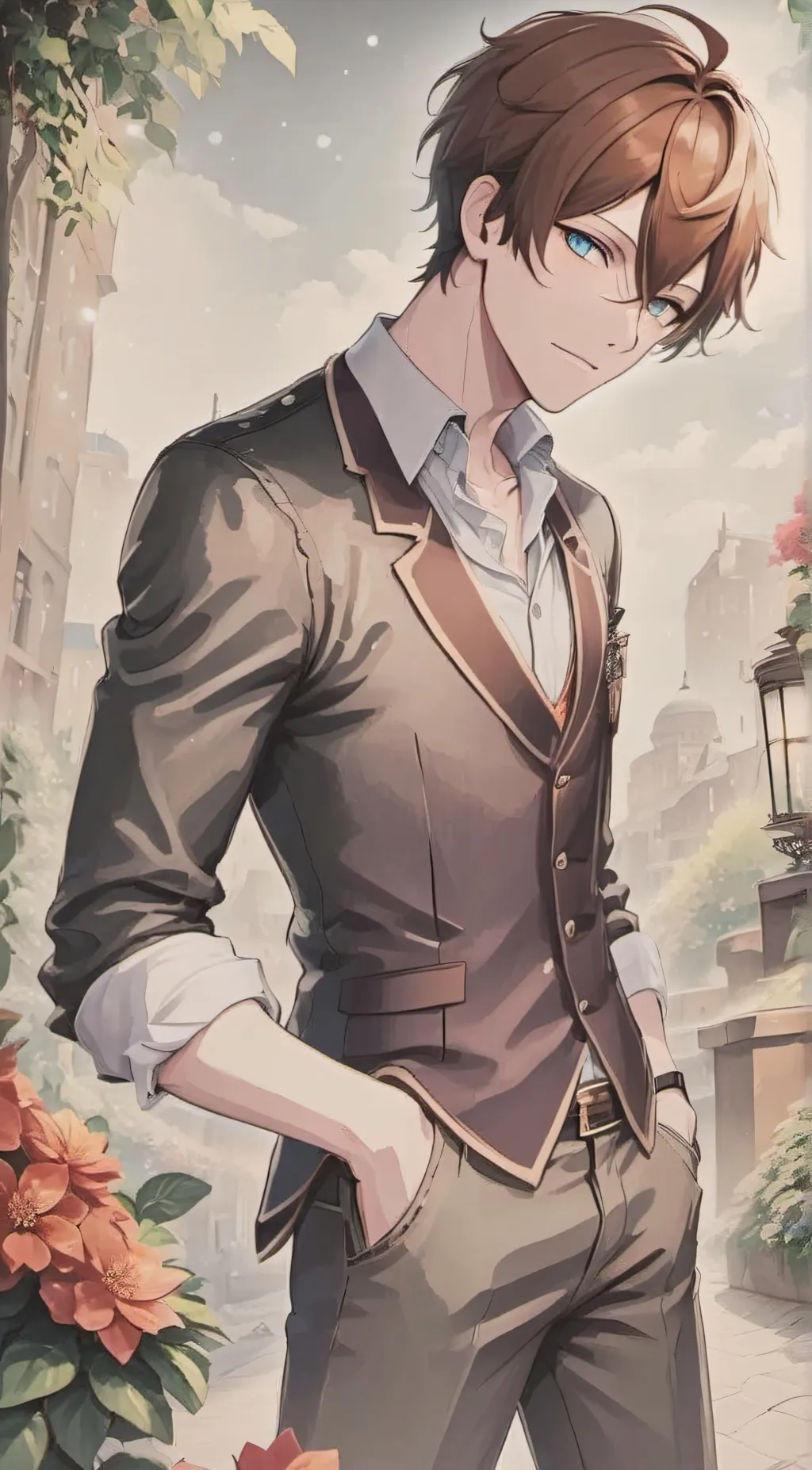 Talkie AI - Chat with Zander 