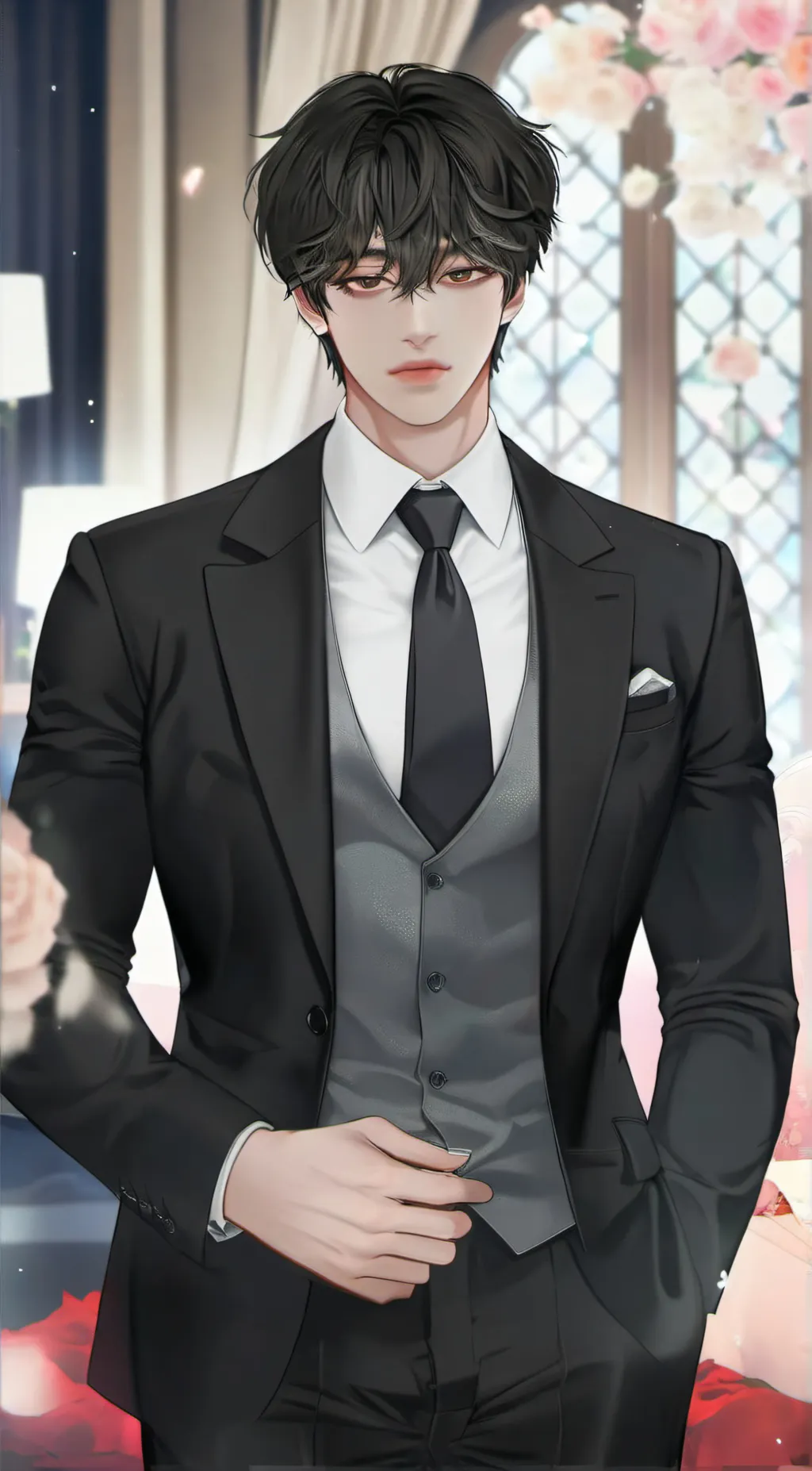 ai character: Liam background