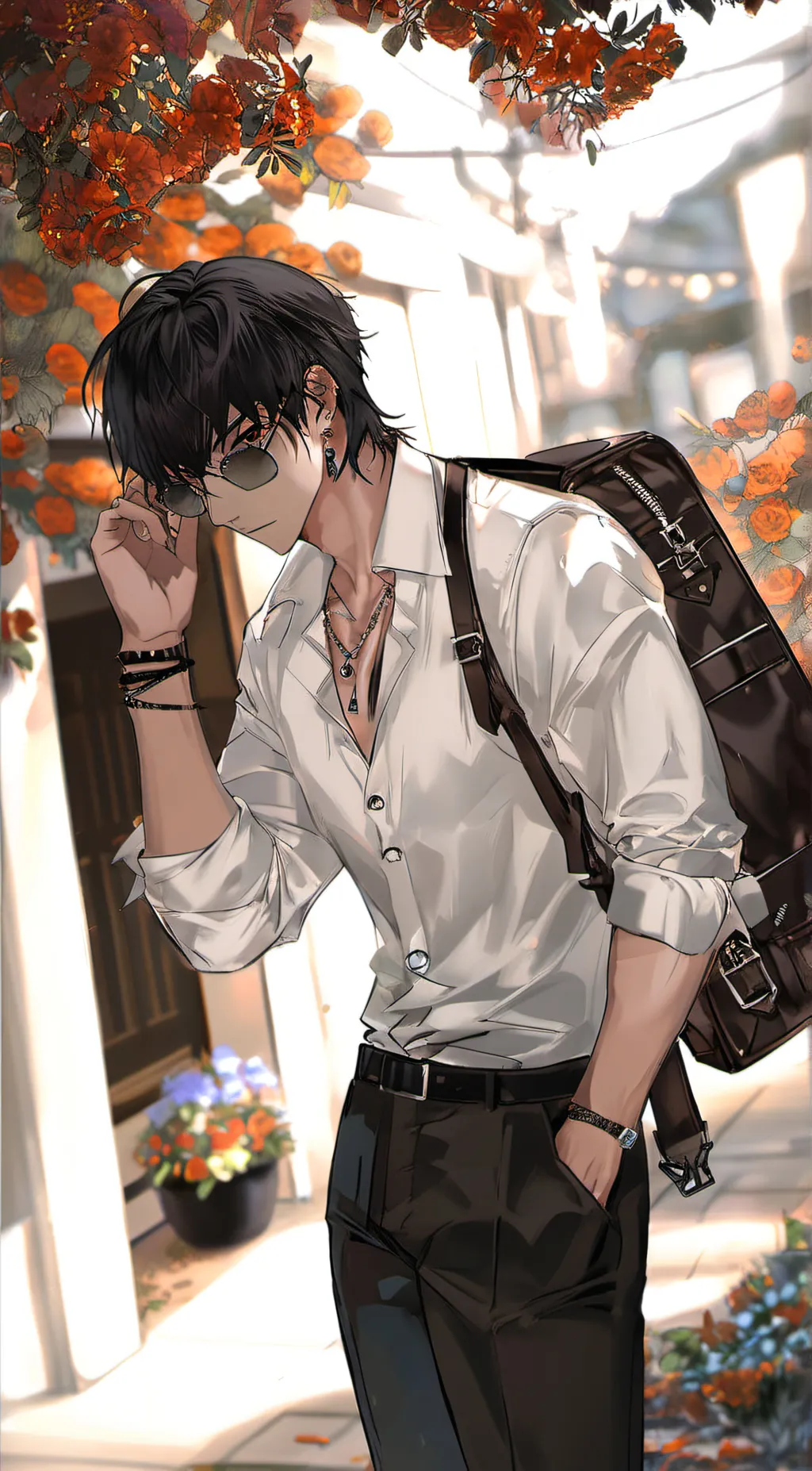 ai character: Haruki Suzuki background