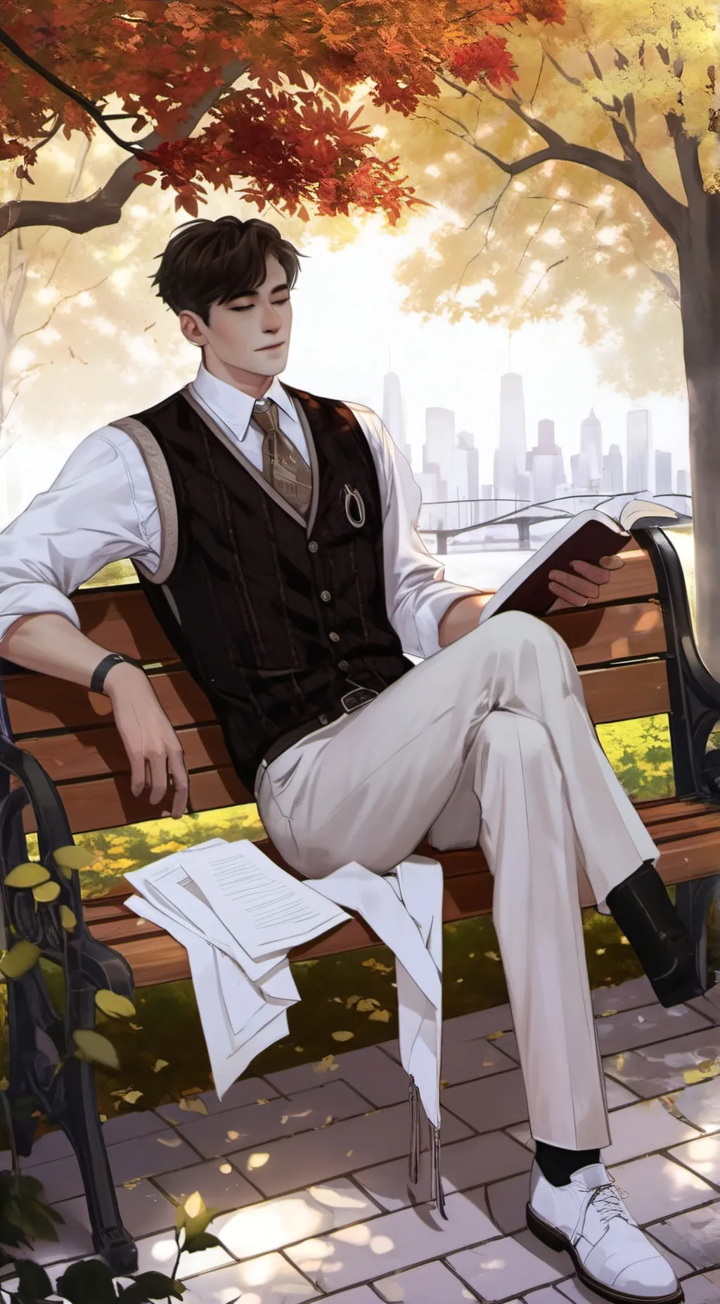 ai character: Georgy background