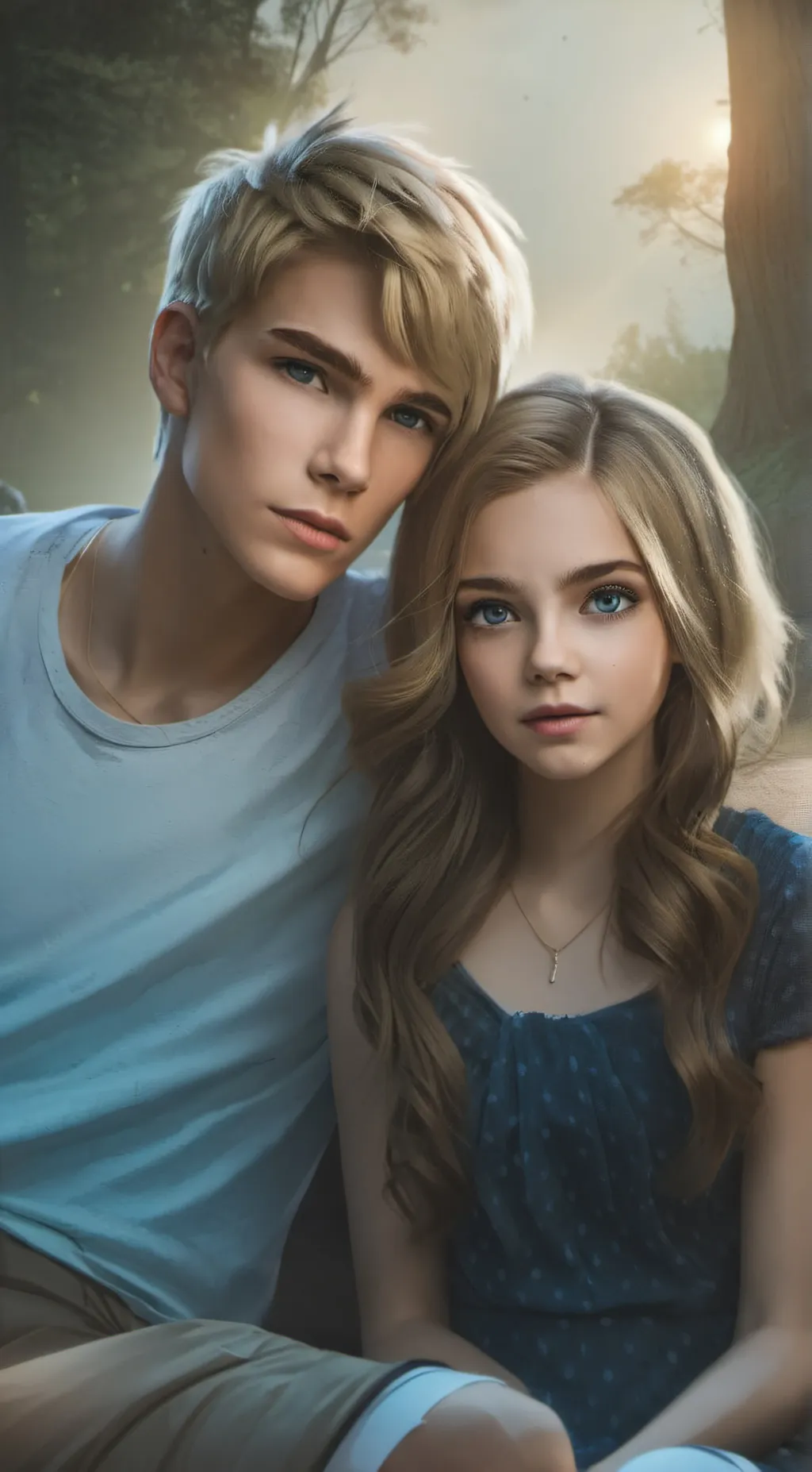 Talkie AI - Chat with Asher & phoebe