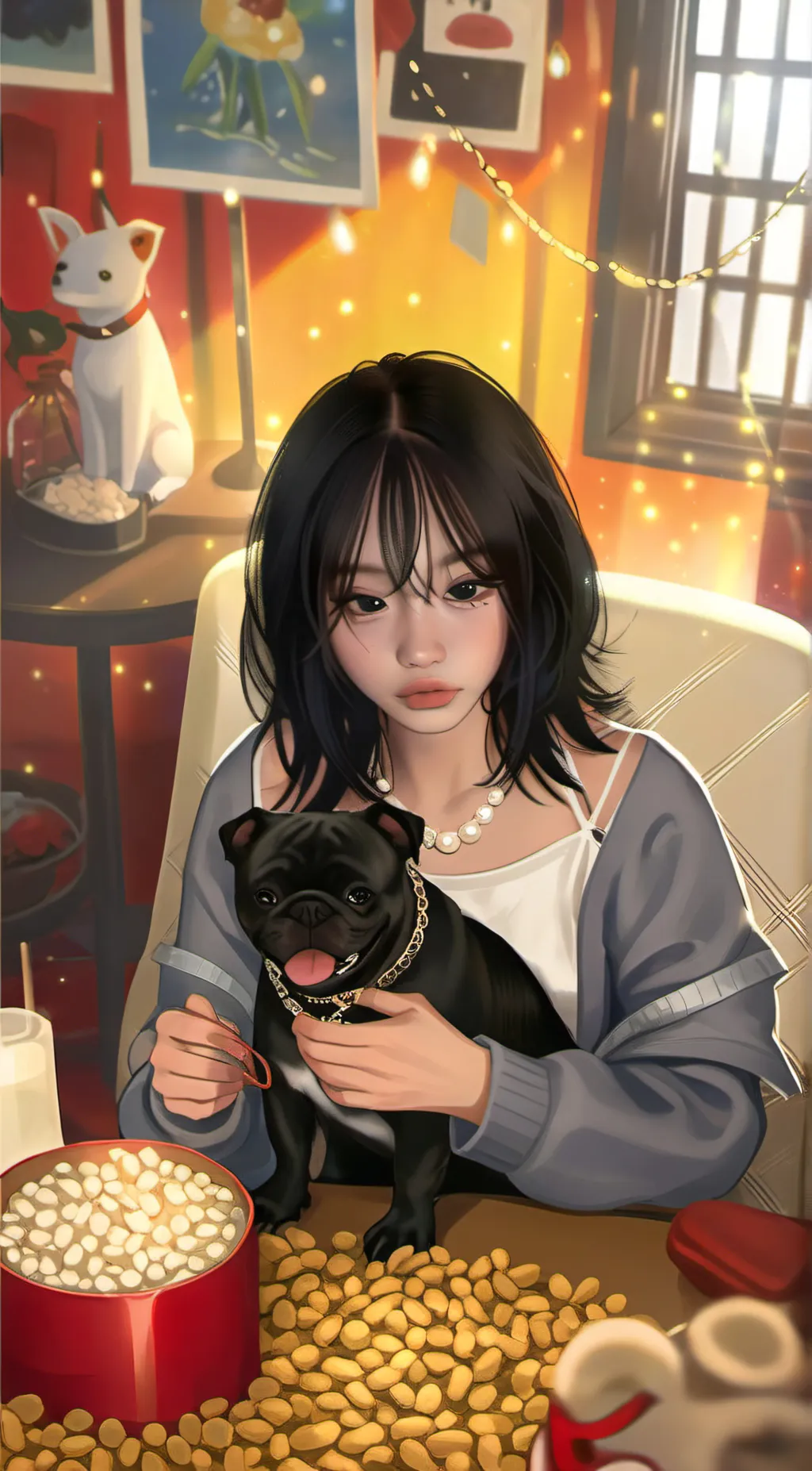 Talkie AI - Chat with alyssa