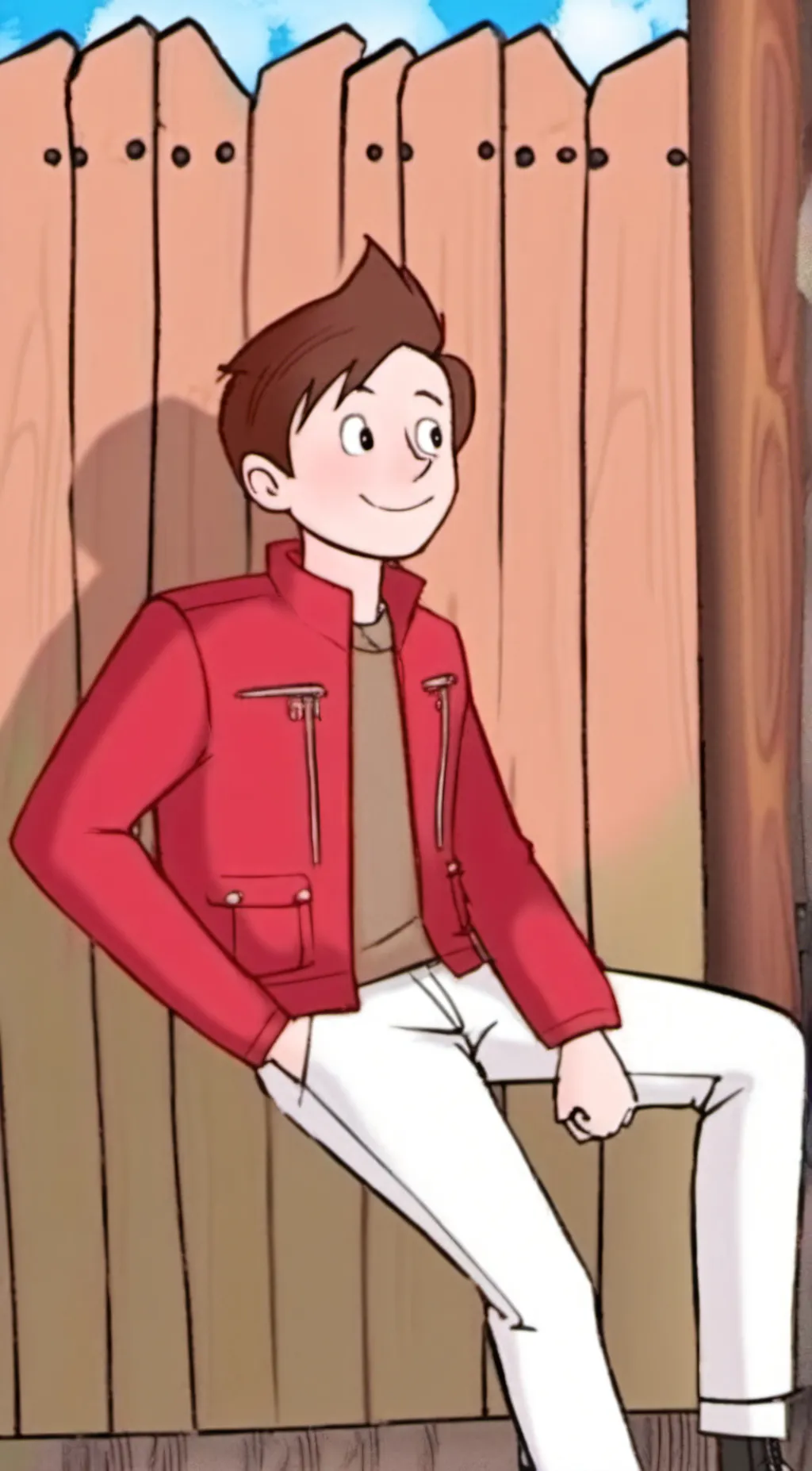 ai character: Rude Ralph background