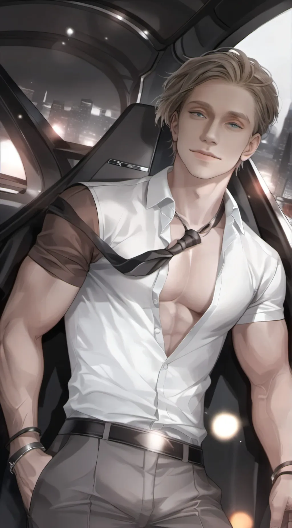 ai character: Jacob background