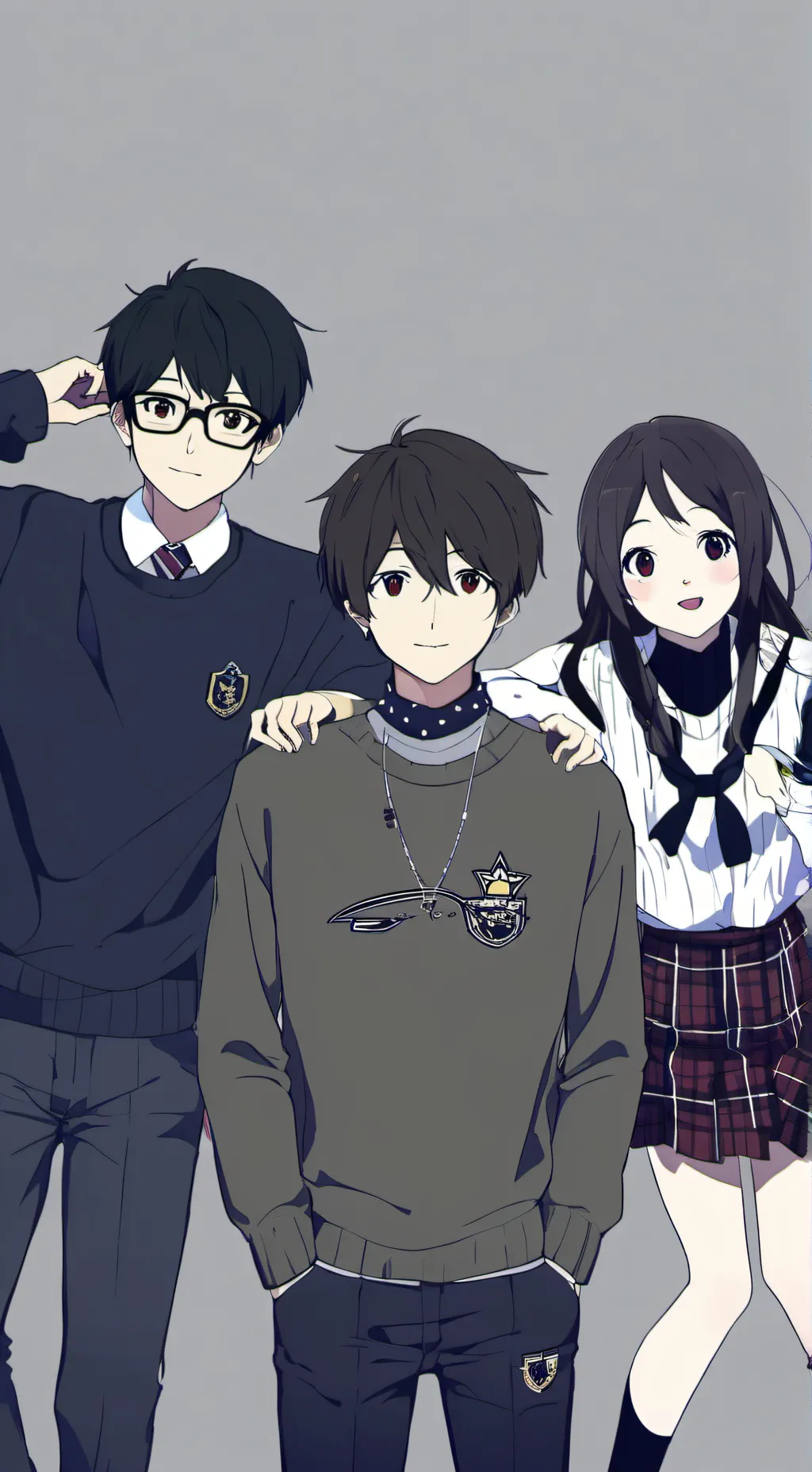 ai character: Cayden background