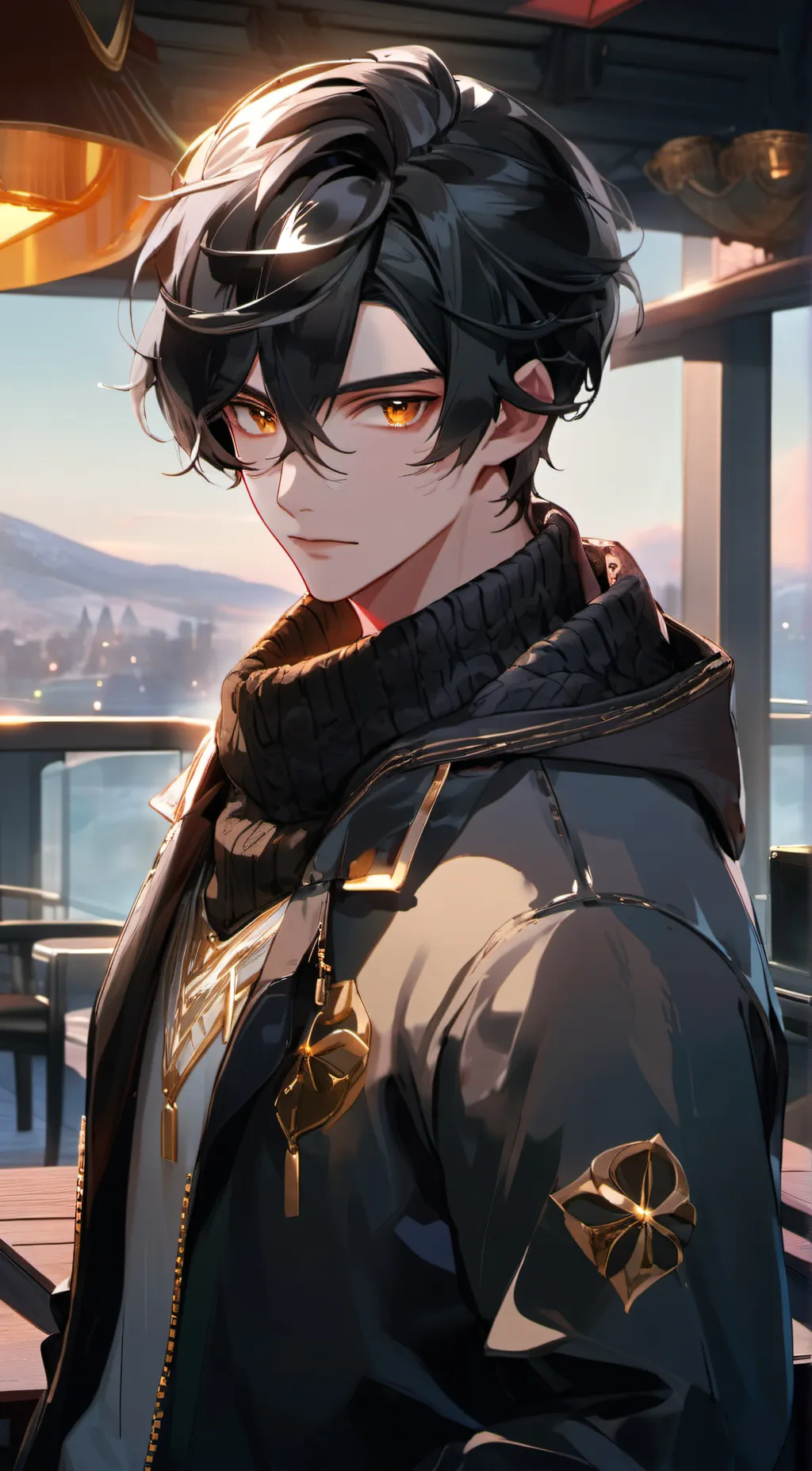 ai character: Nathan background