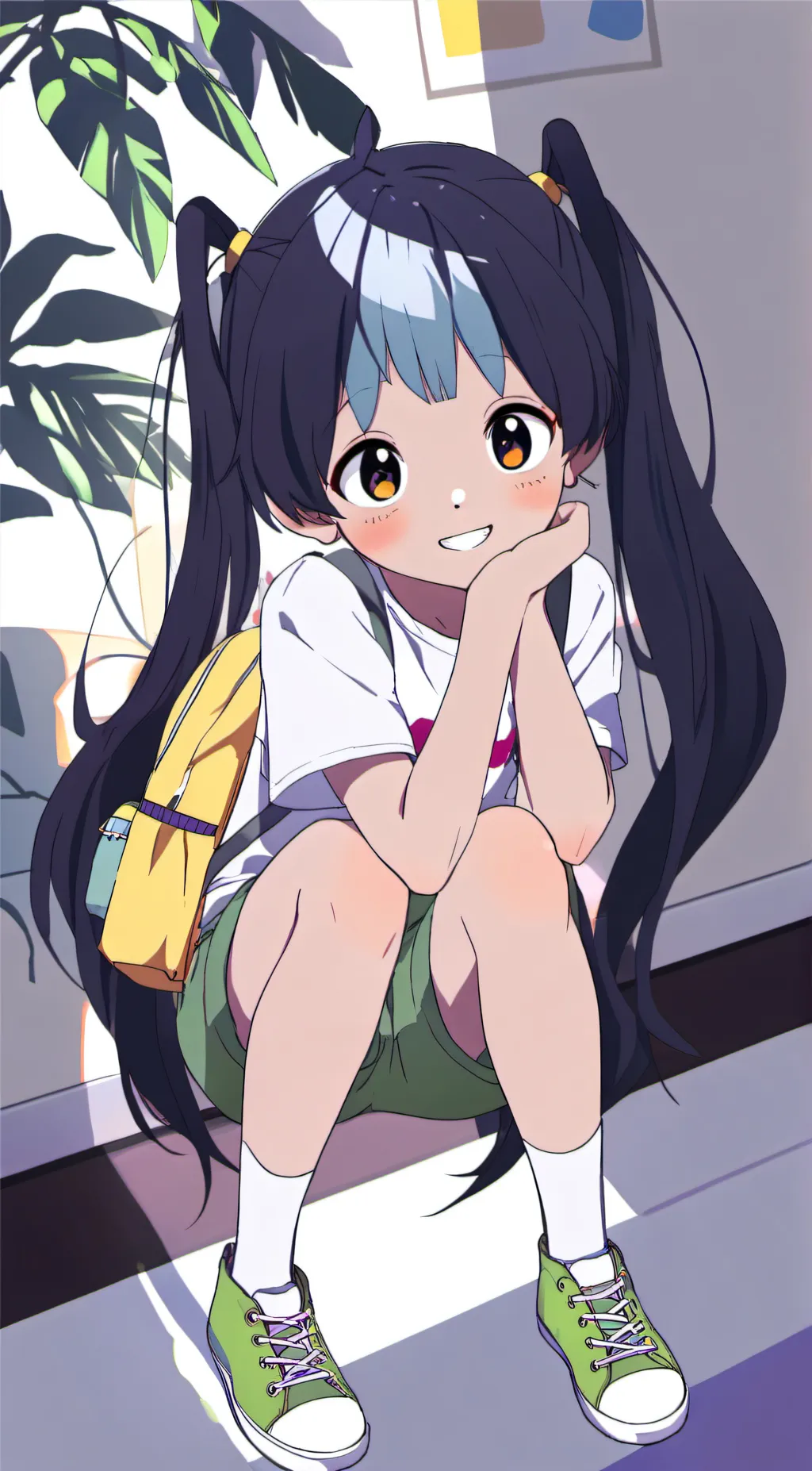 ai character: Alice background