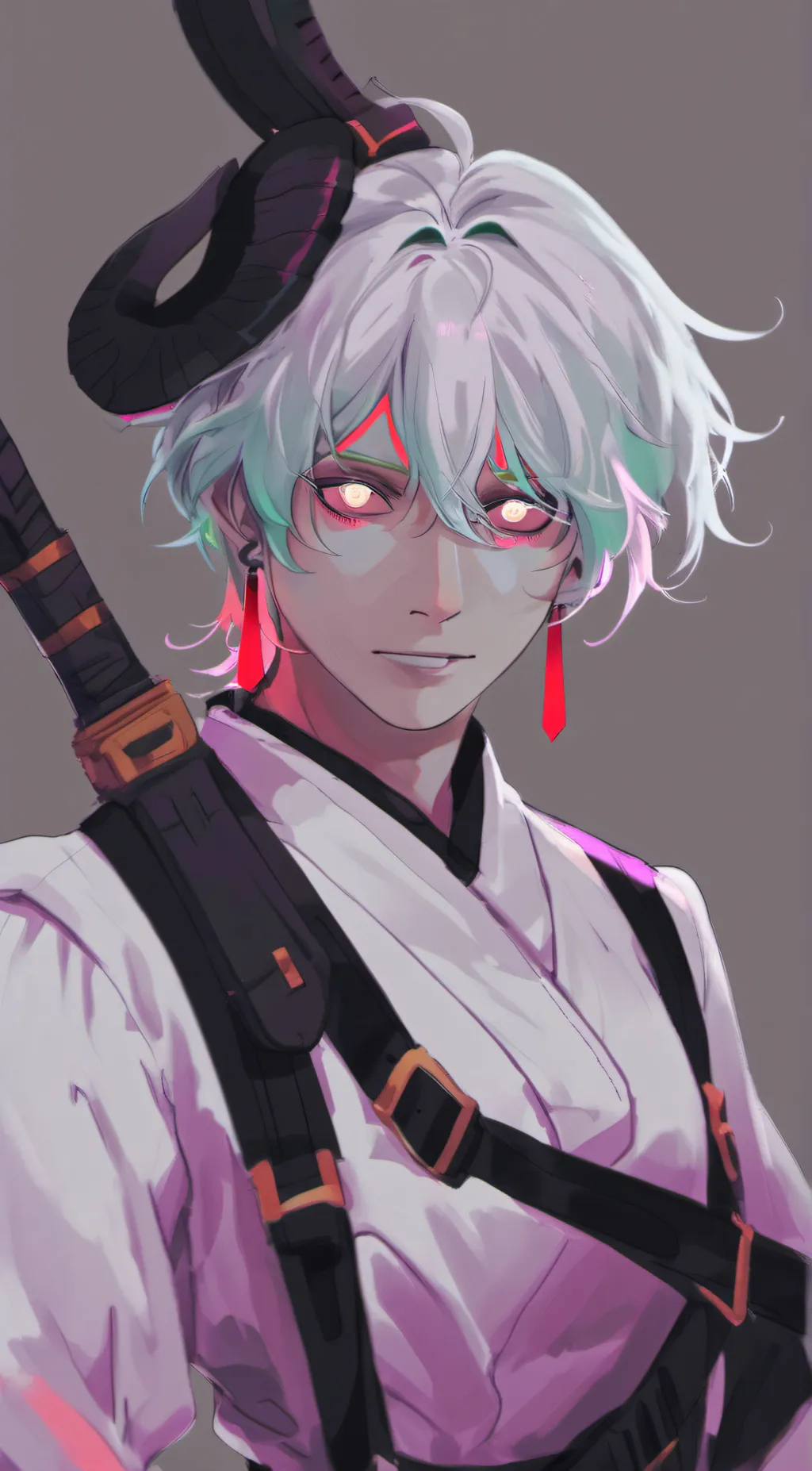 ai character: Aron anosfy background