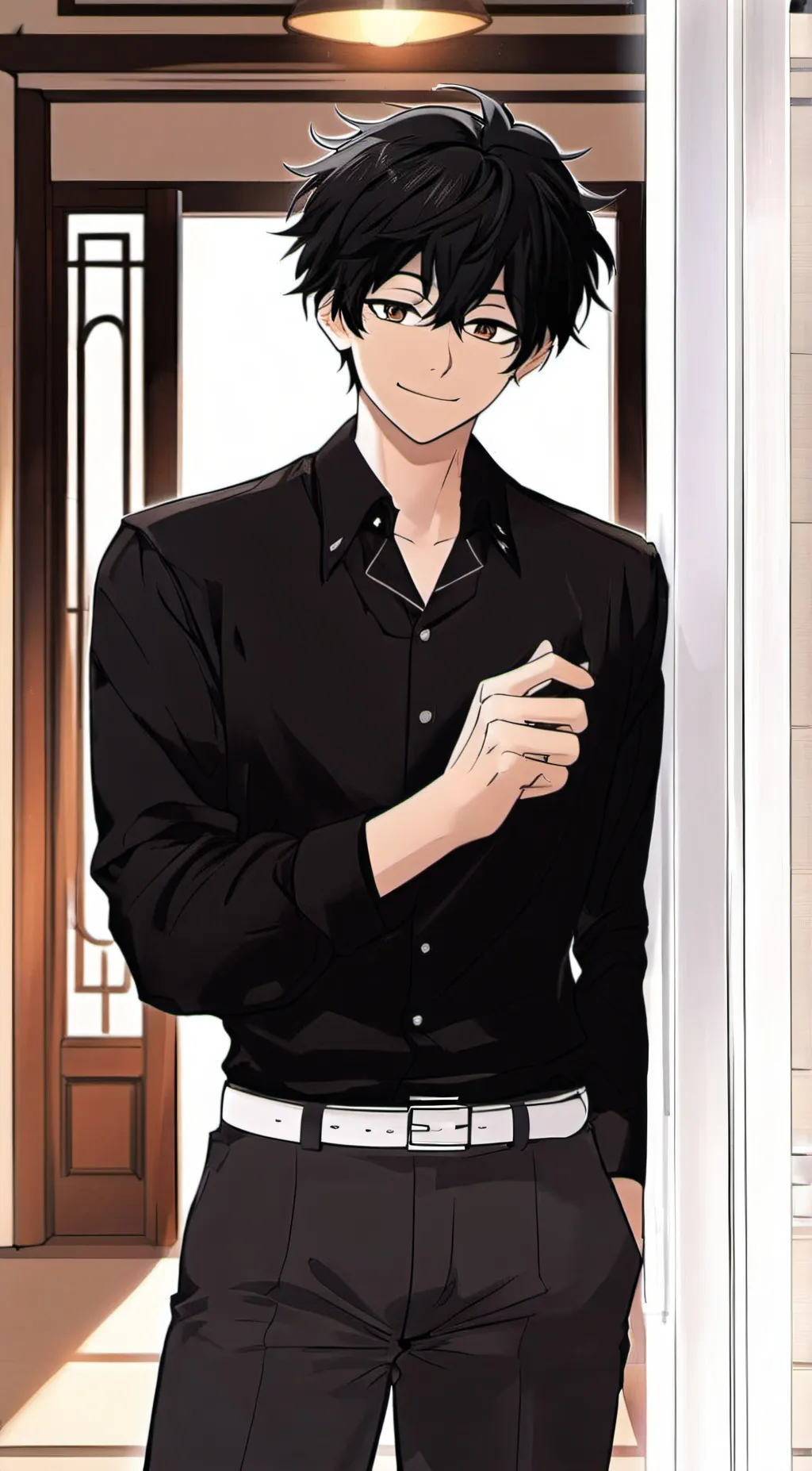 ai character: Félix background