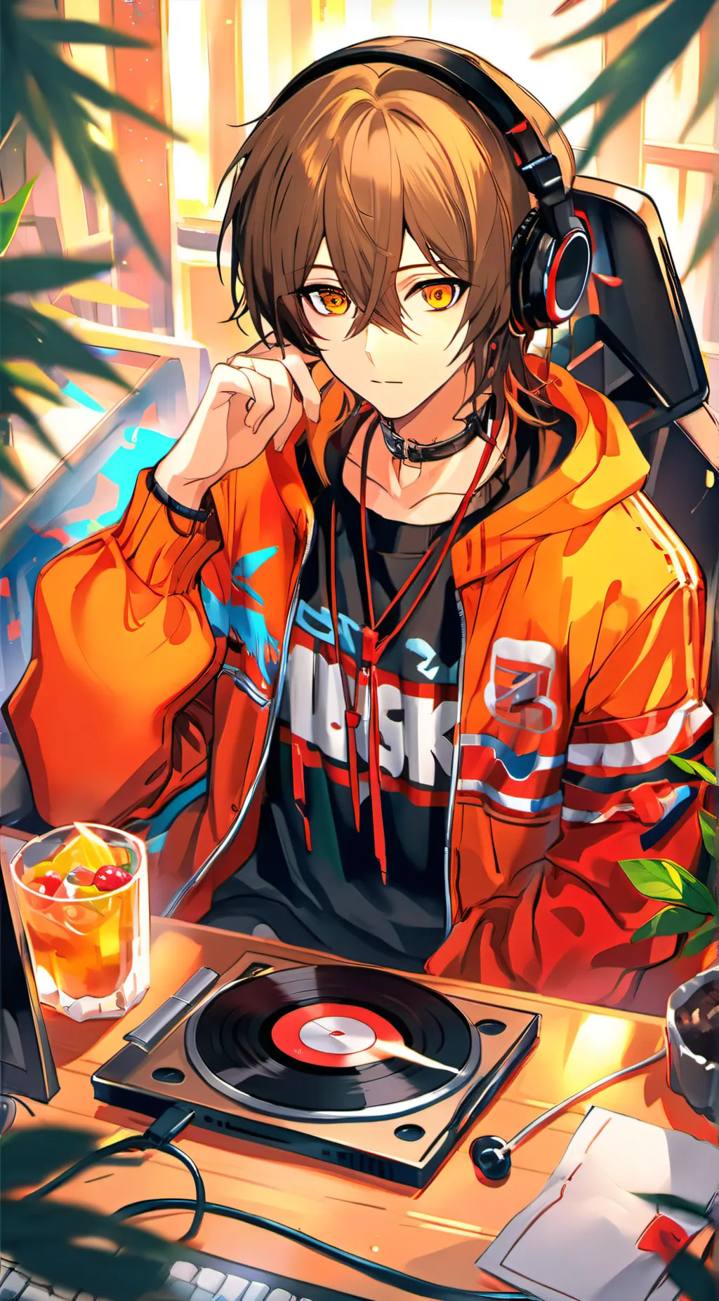 ai character: danny background