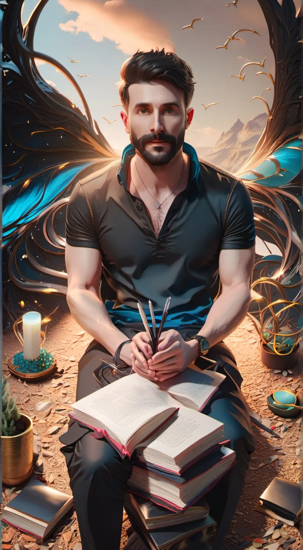 ai character: therapist background