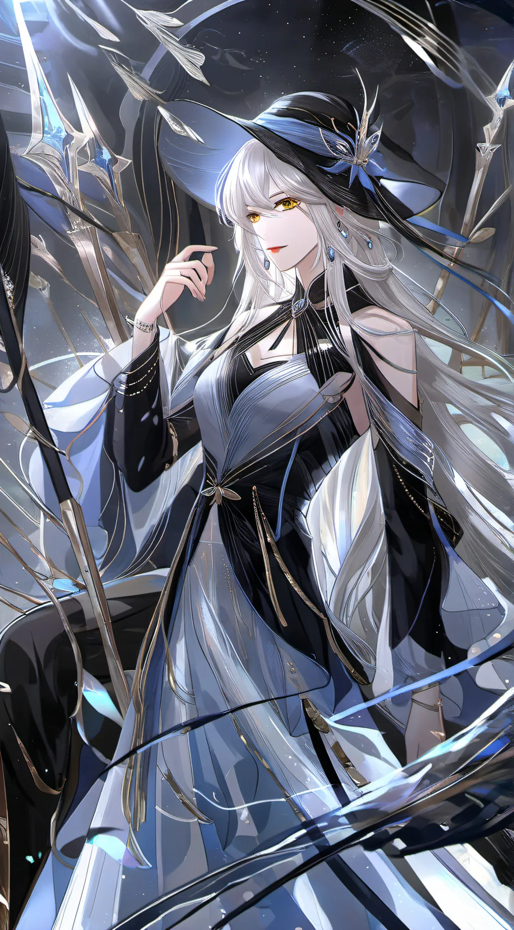 ai character: boring princess background