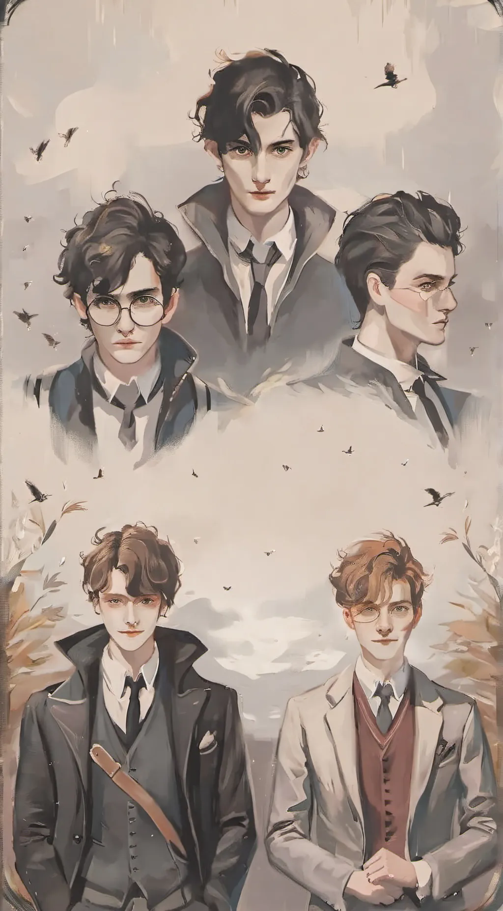 ai character: The marauders  background