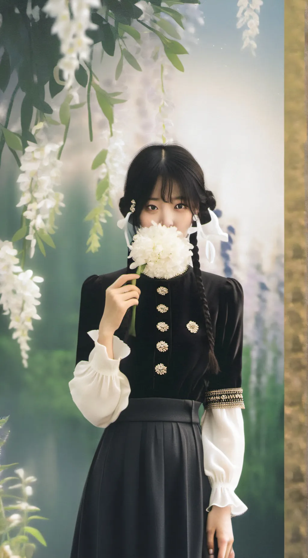 ai character: Amelia background