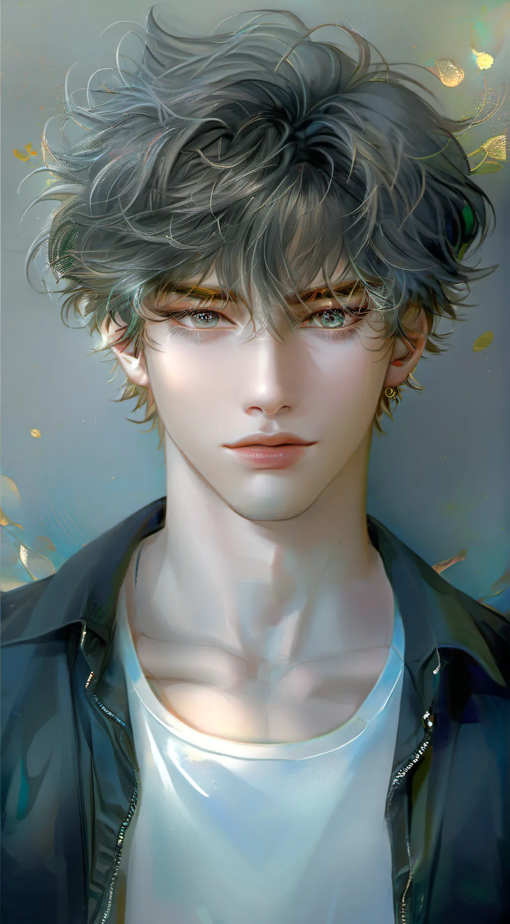 ai character: Min Joon background