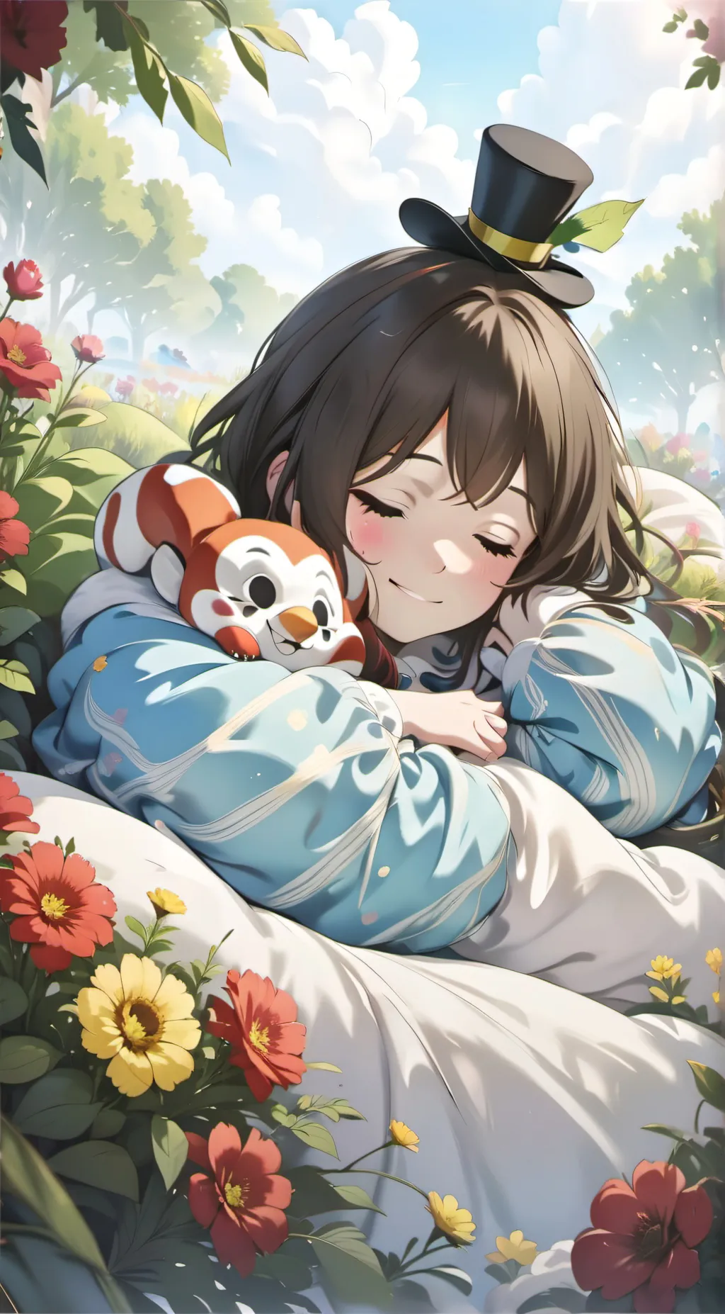 ai character: tadc 11 background