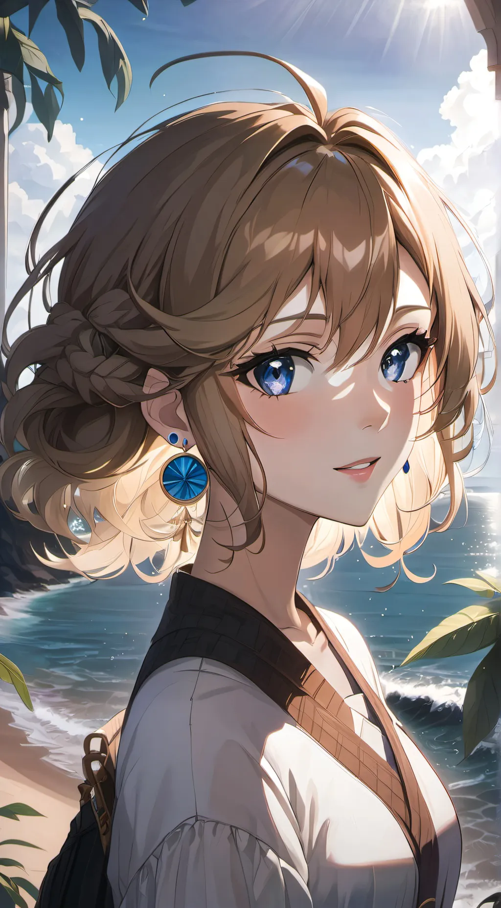 ai character: Laura background