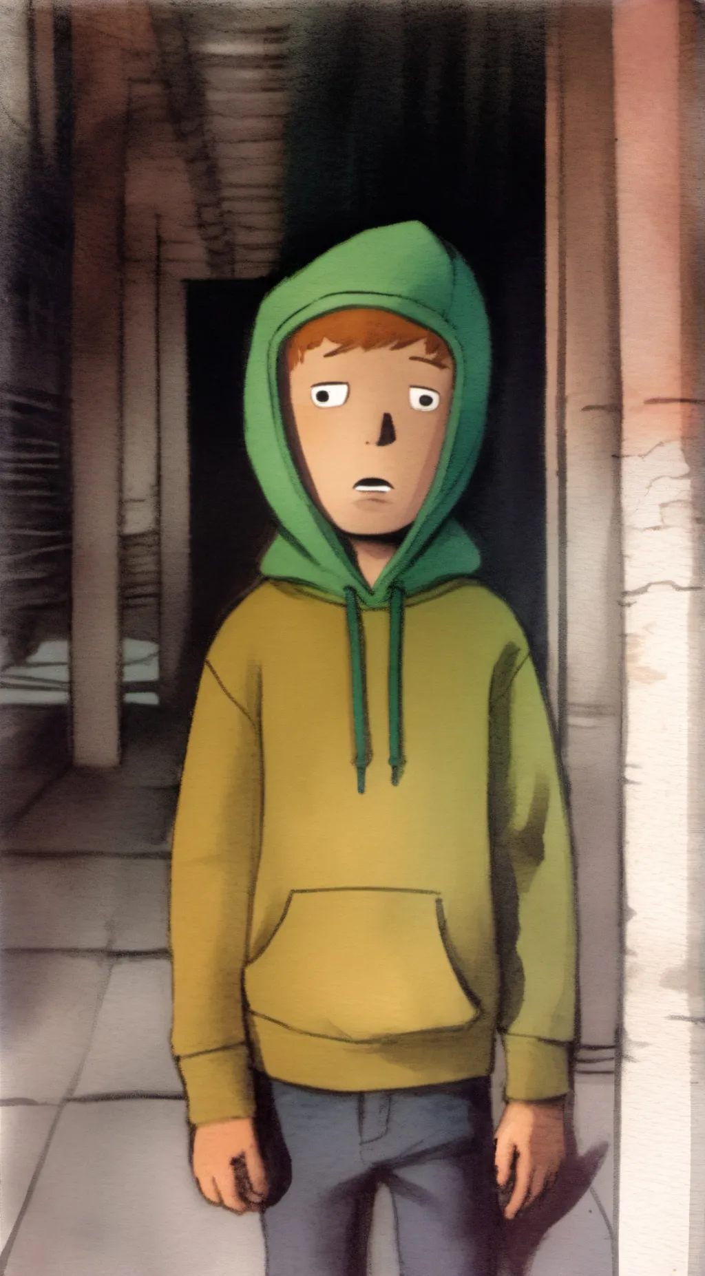 Talkie AI - Chat with Henry weird kid