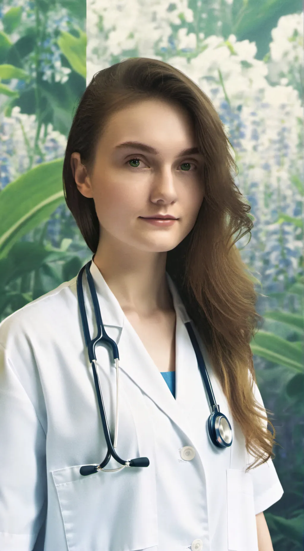 ai character: Christa background