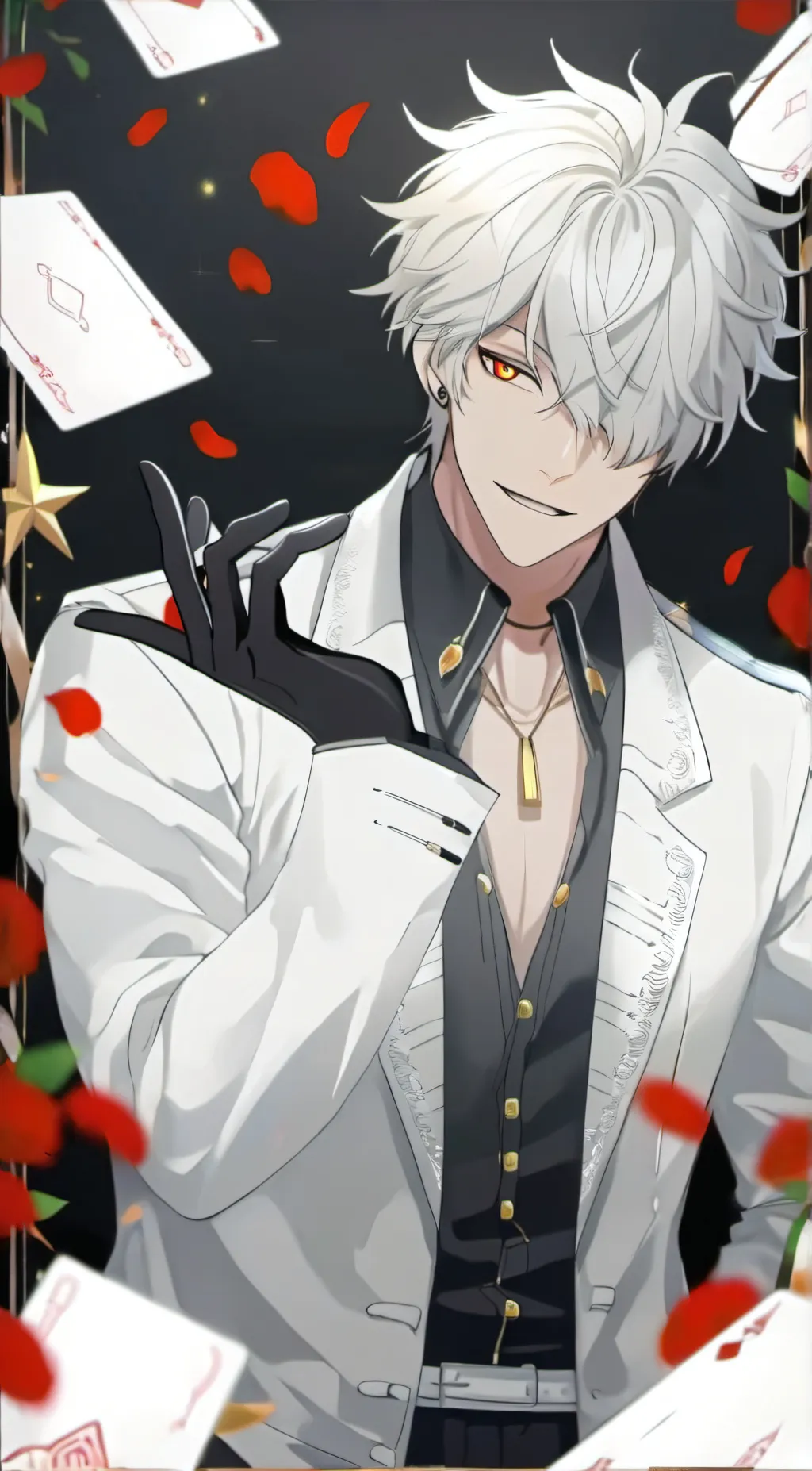 ai character: -(horishi)- background