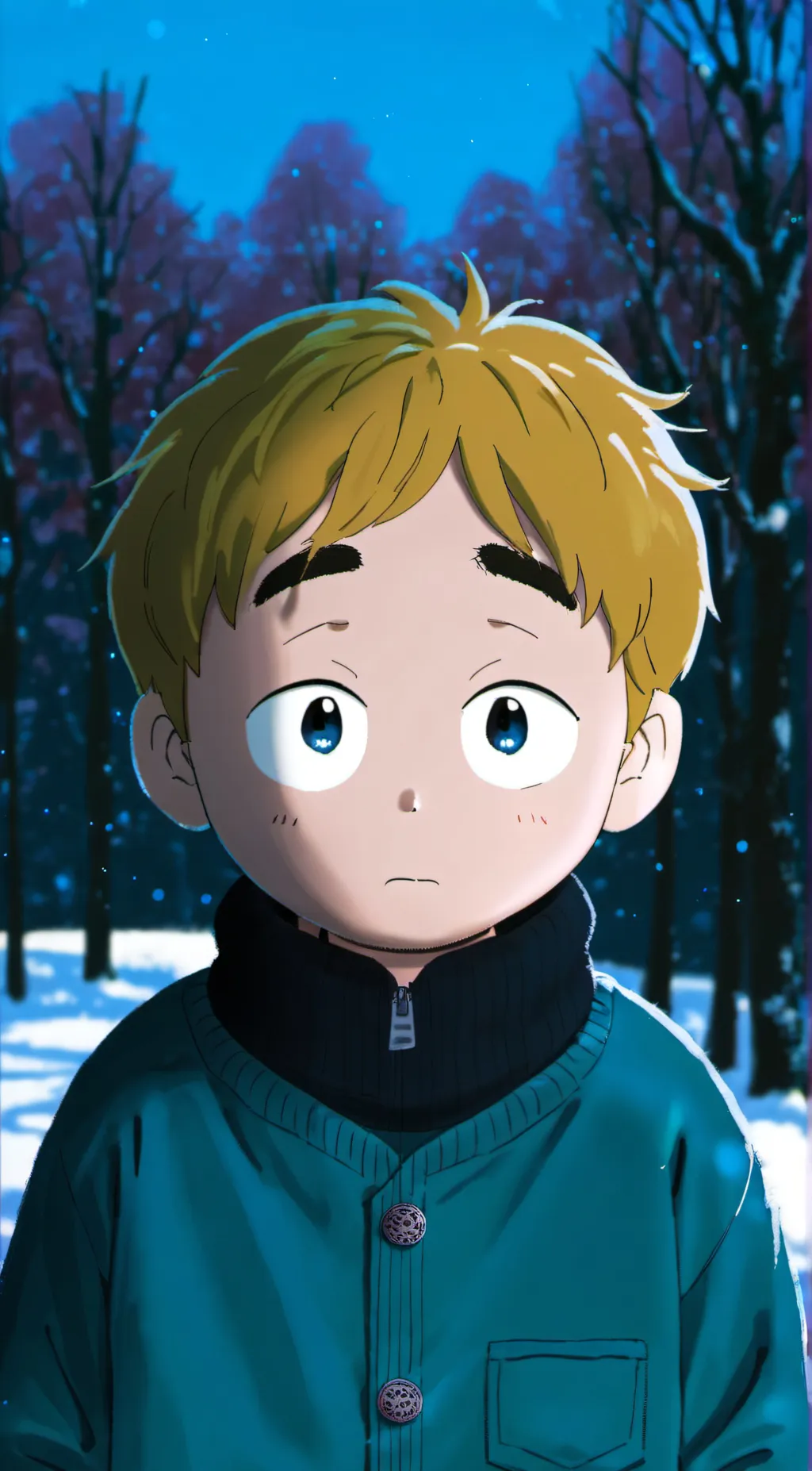 ai character: butters background