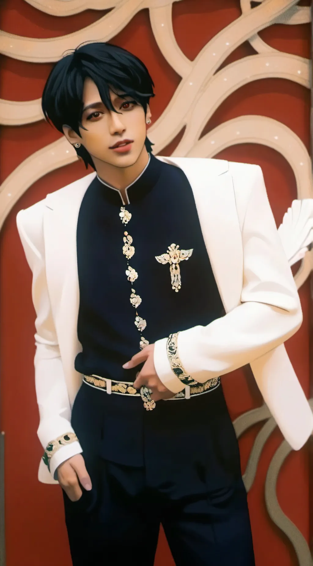 ai character: Regie background