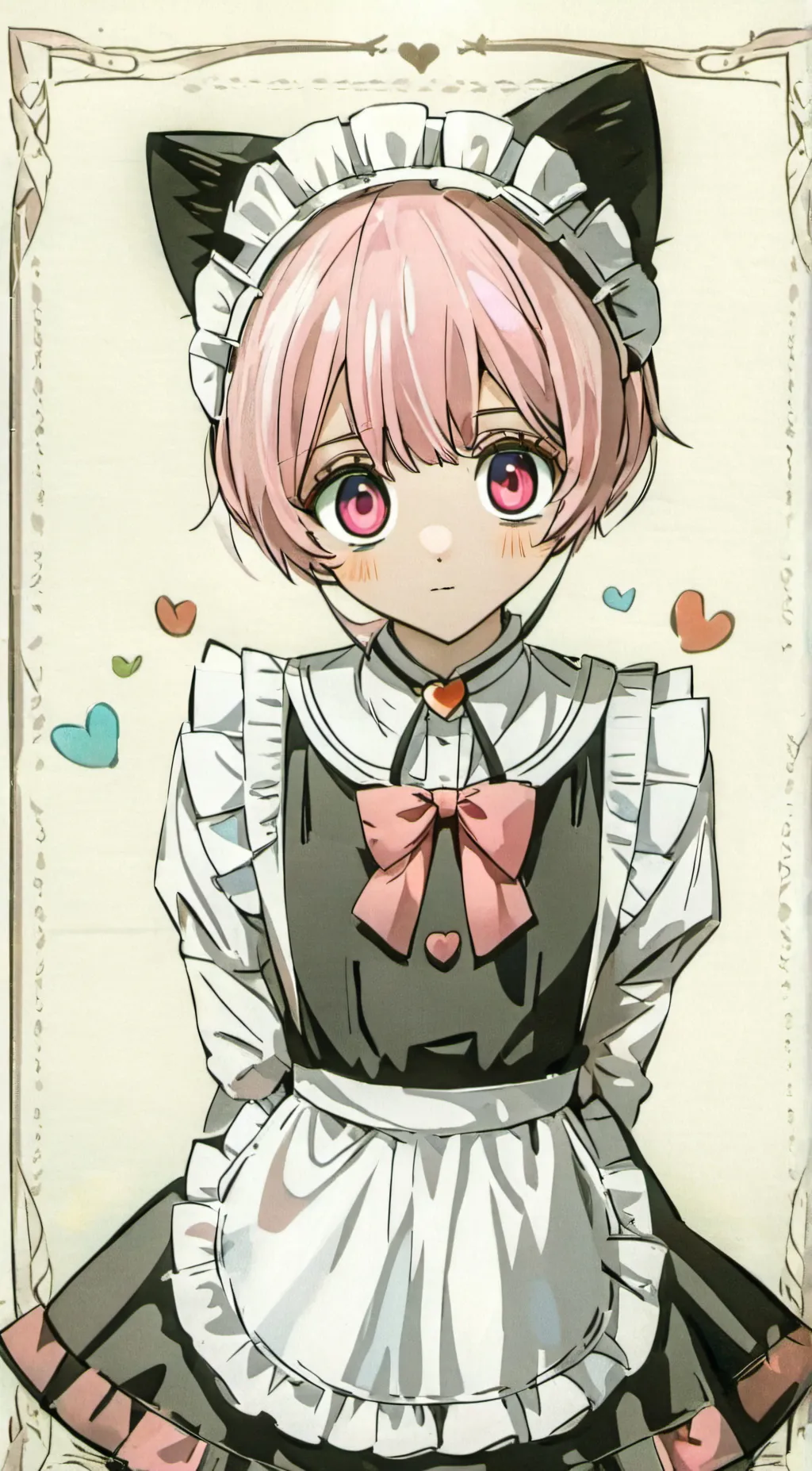 ai character: UwU Catboy 💀💀 background