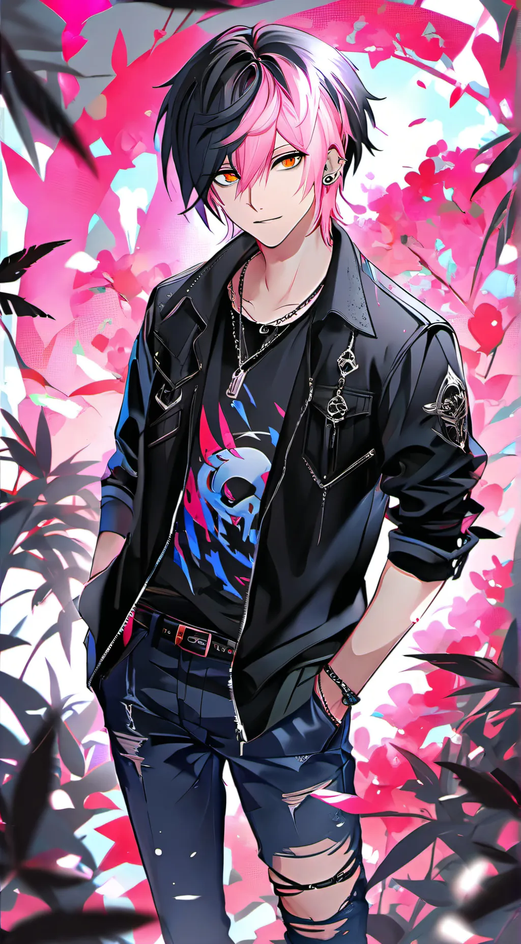 ai character: Axle background