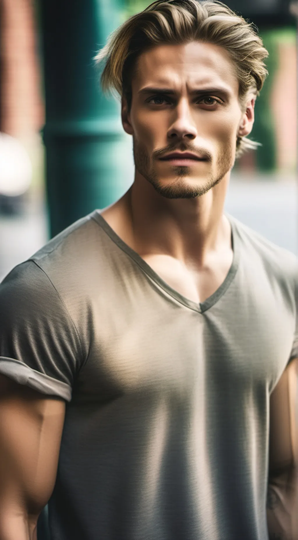 ai character: Bryce background