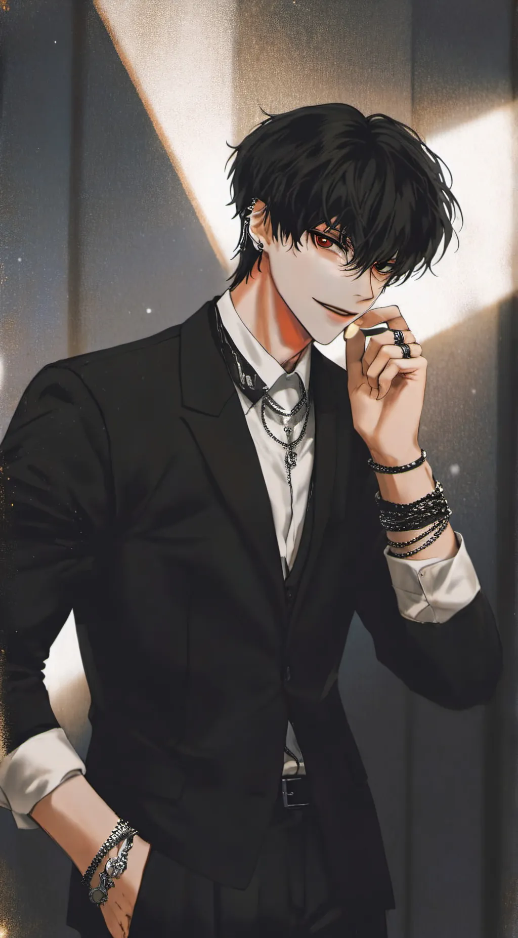 ai character: +|+¥ Atticus ¥+|+ background